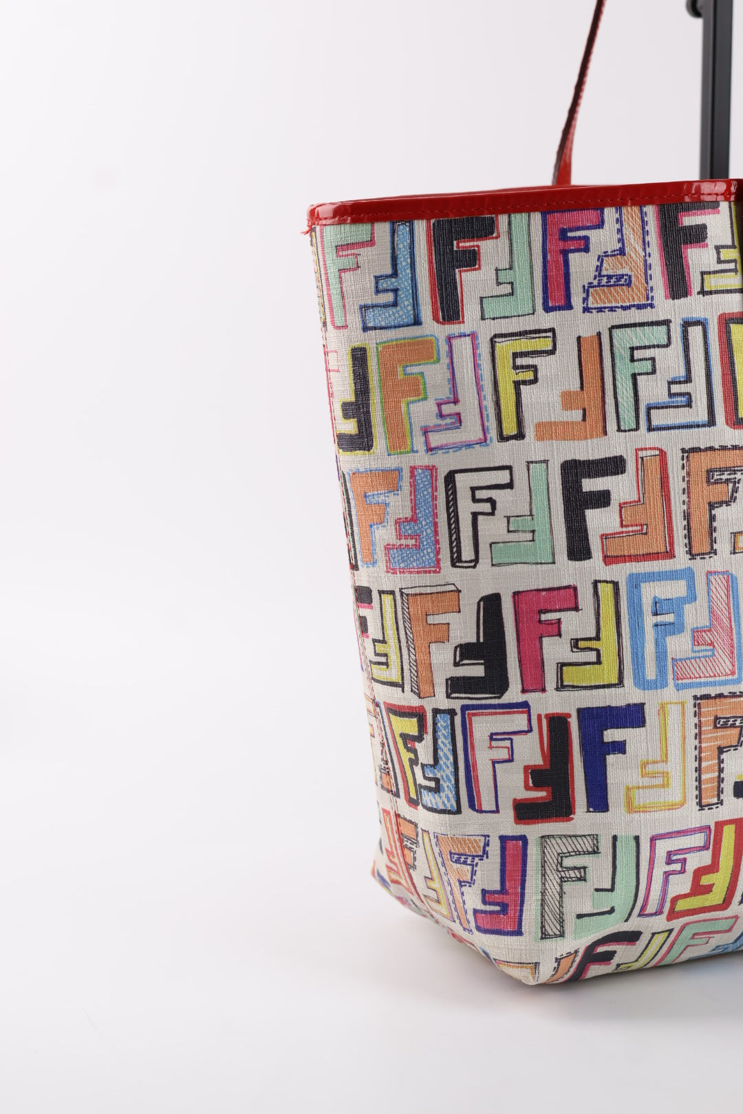 Fendi Shopping FF Logo Multicolor
