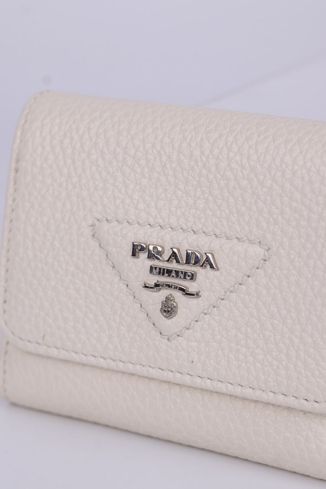 Prada Portafoglio Piccolo in Pelle