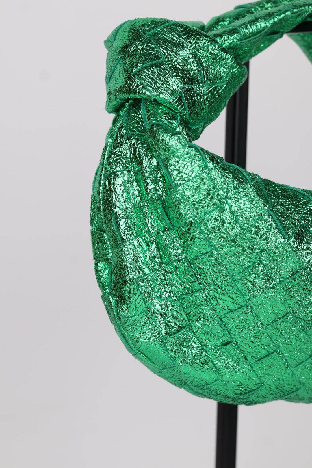 Bottega Veneta Mini Jodie Metallizzata