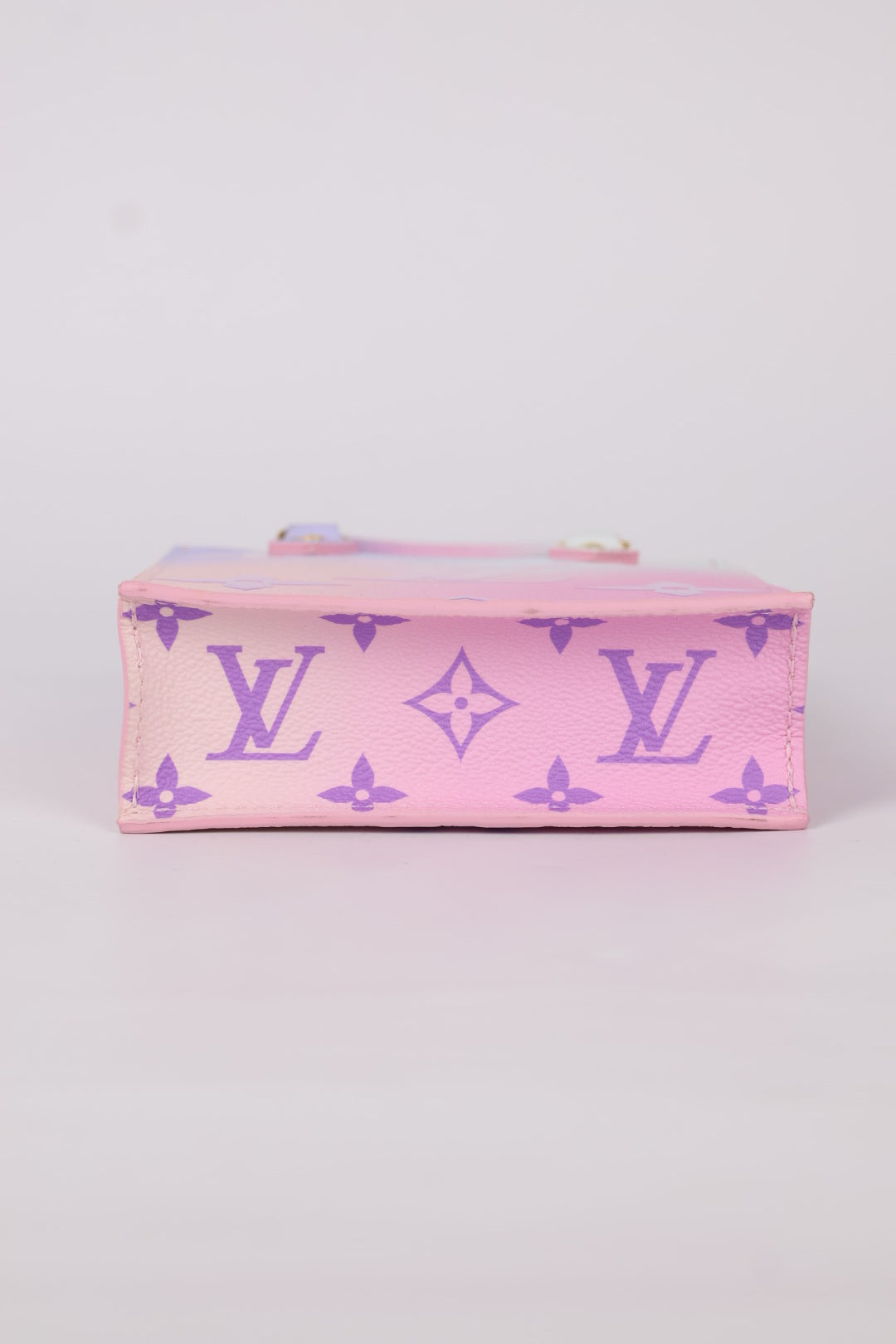 Louis Vuitton Mini Sac Plat Sunrise Pastel