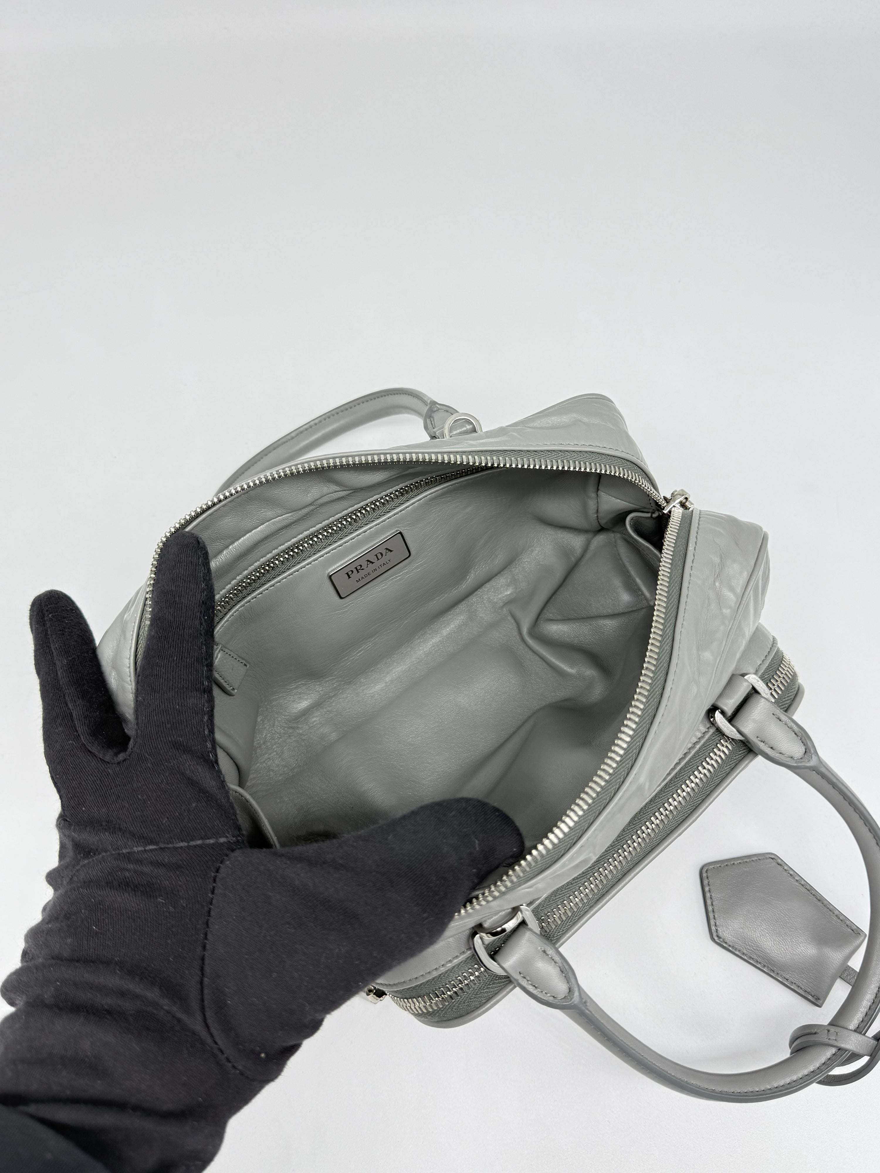 Prada Bauletto in Pelle Vintage