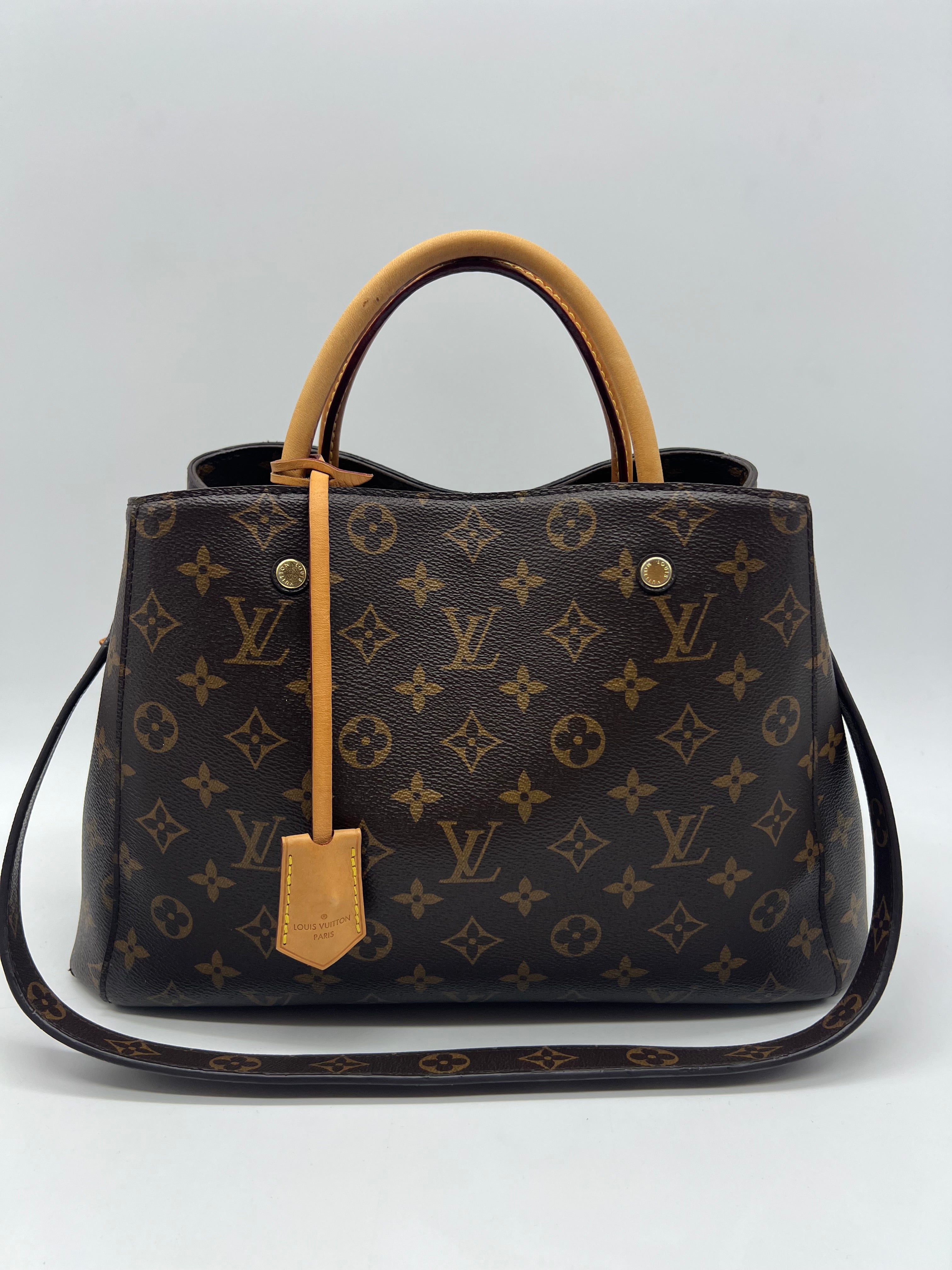 Louis Vuitton Montaigne MM Monogram