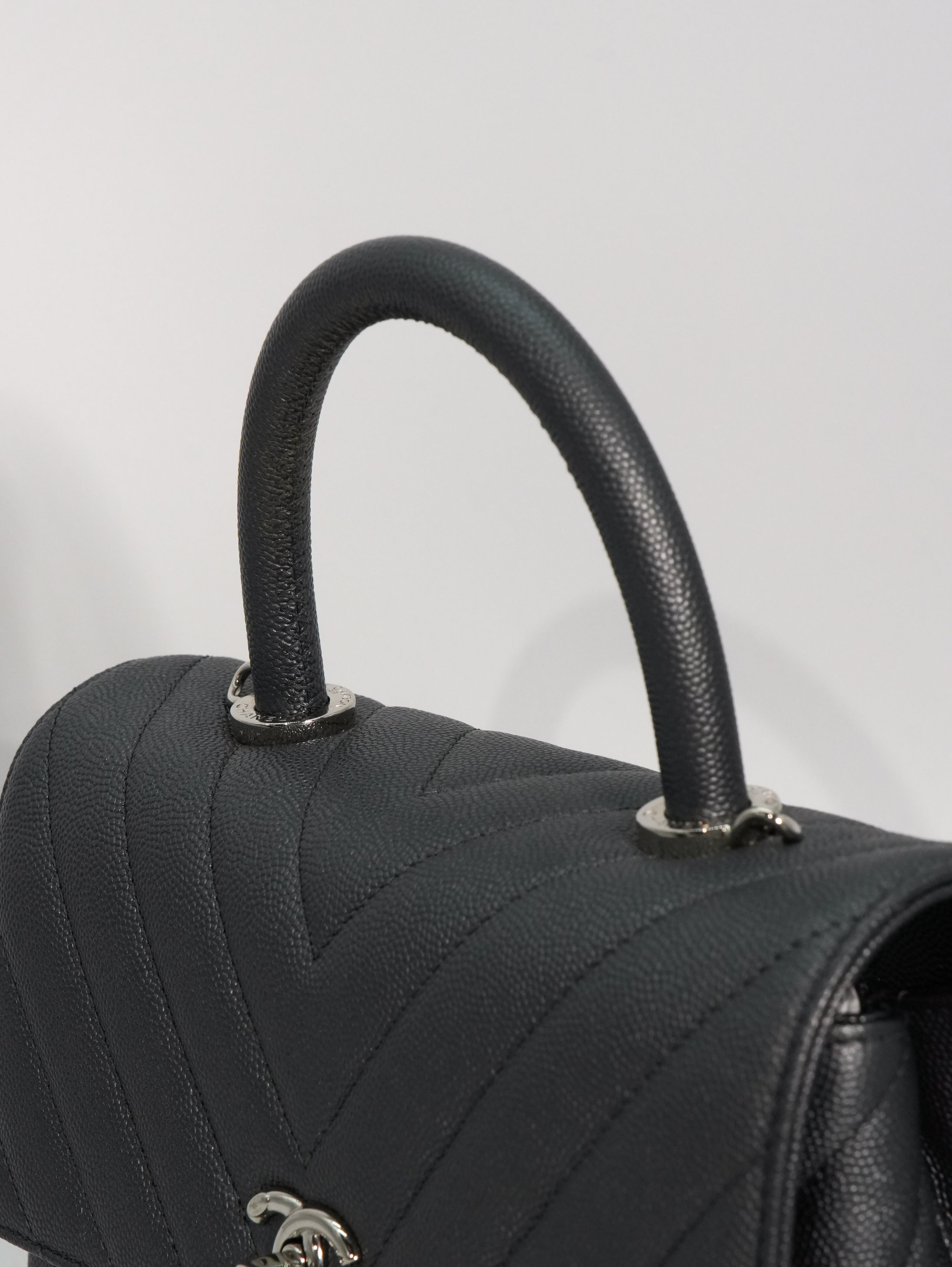 Chanel Coco Handle Caviar