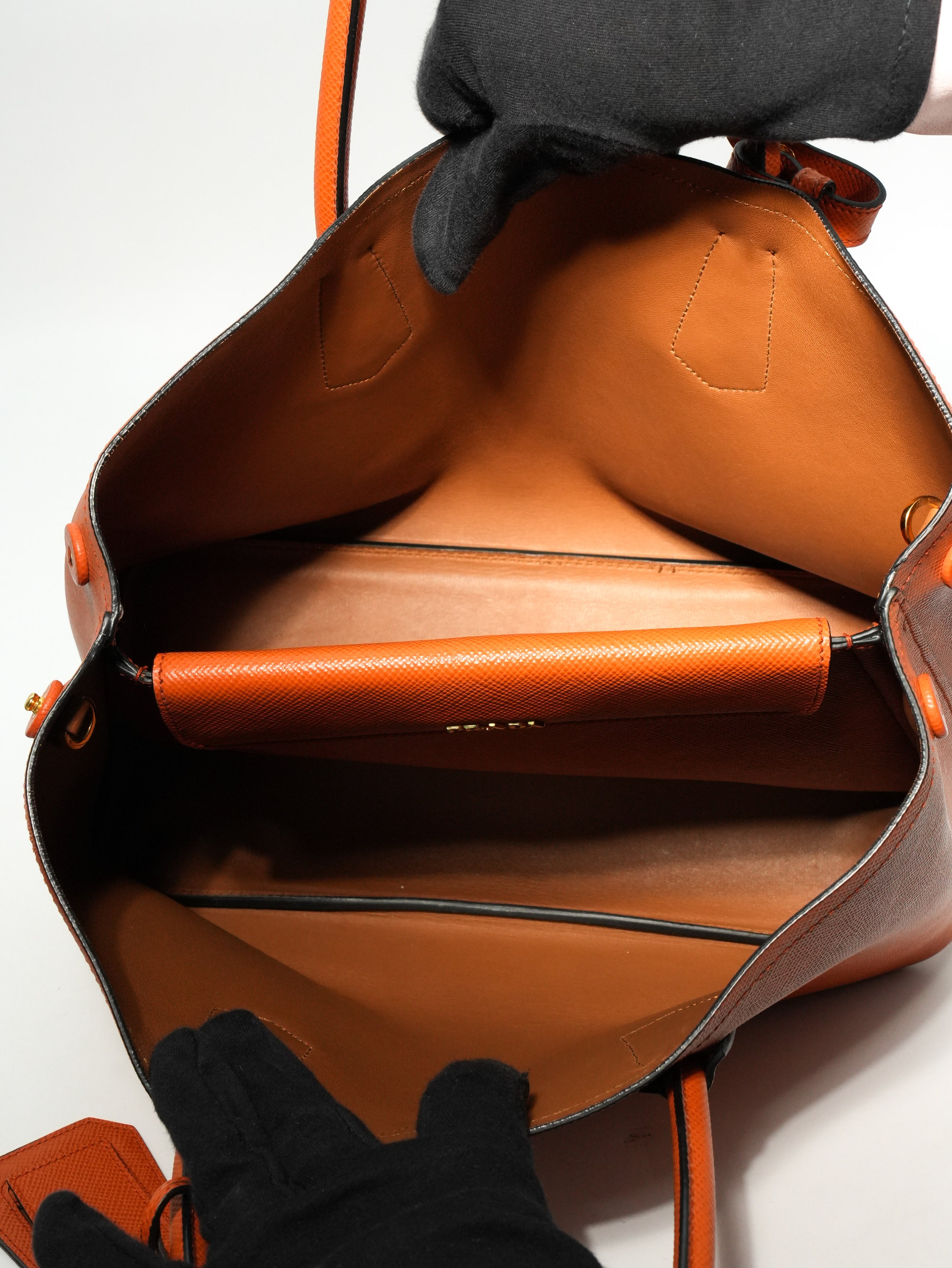 Prada Double Saffiano