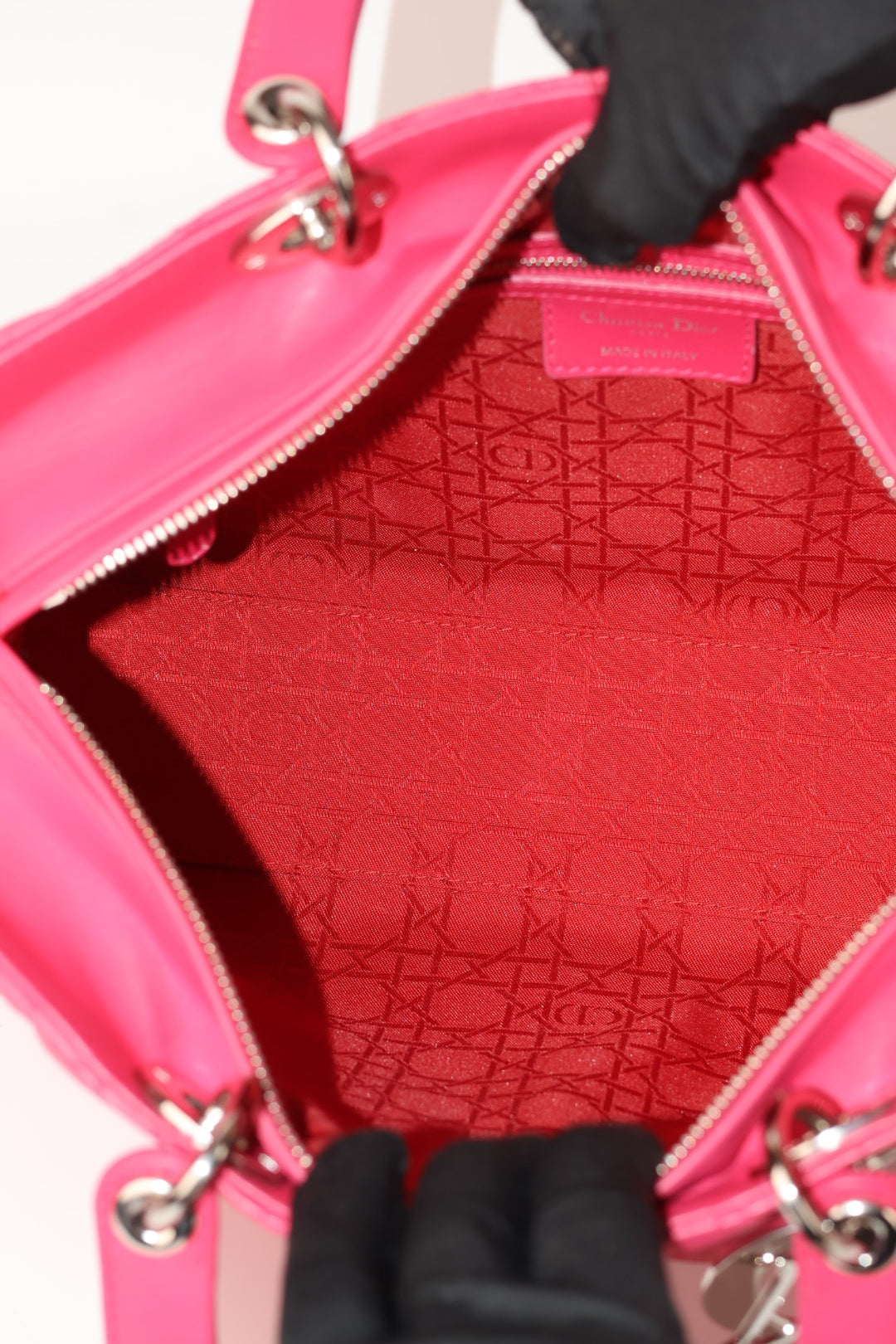 Lady Dior Large in Pelle