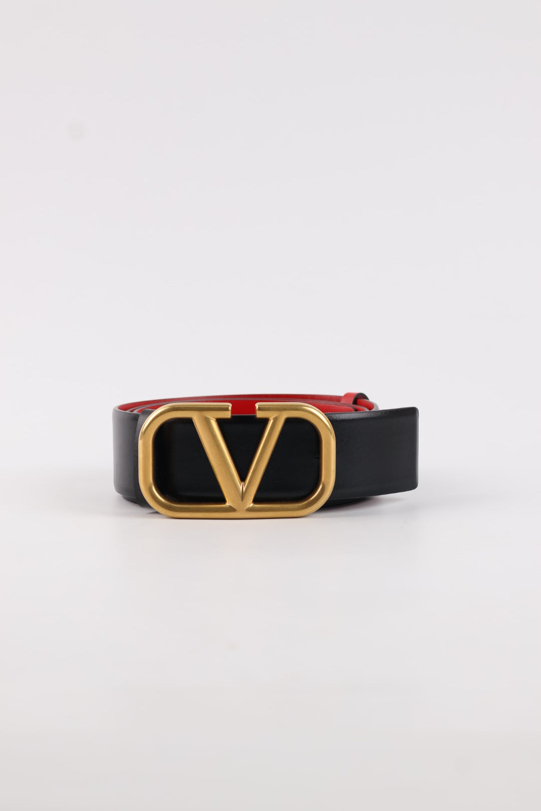 Valentino Cintura V Logo 4 Cm