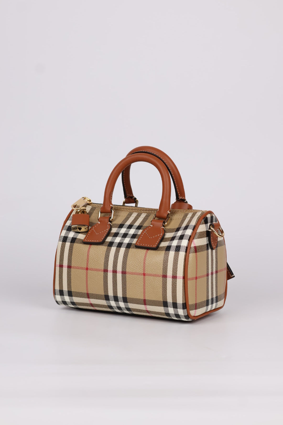 Burberry Mini Bowling Check