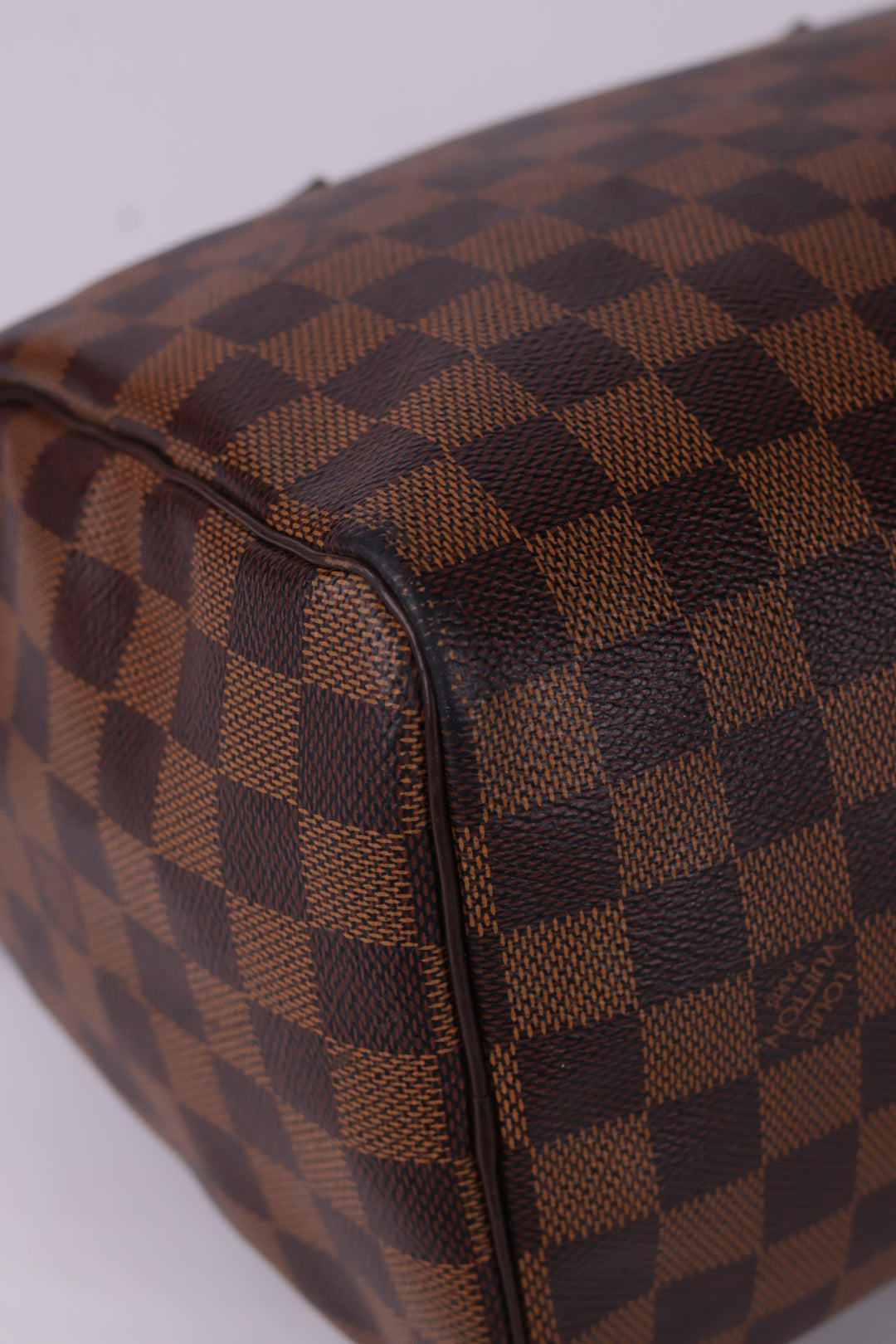 Louis Vuitton Speedy 25 Damier Ébène con Tracolla