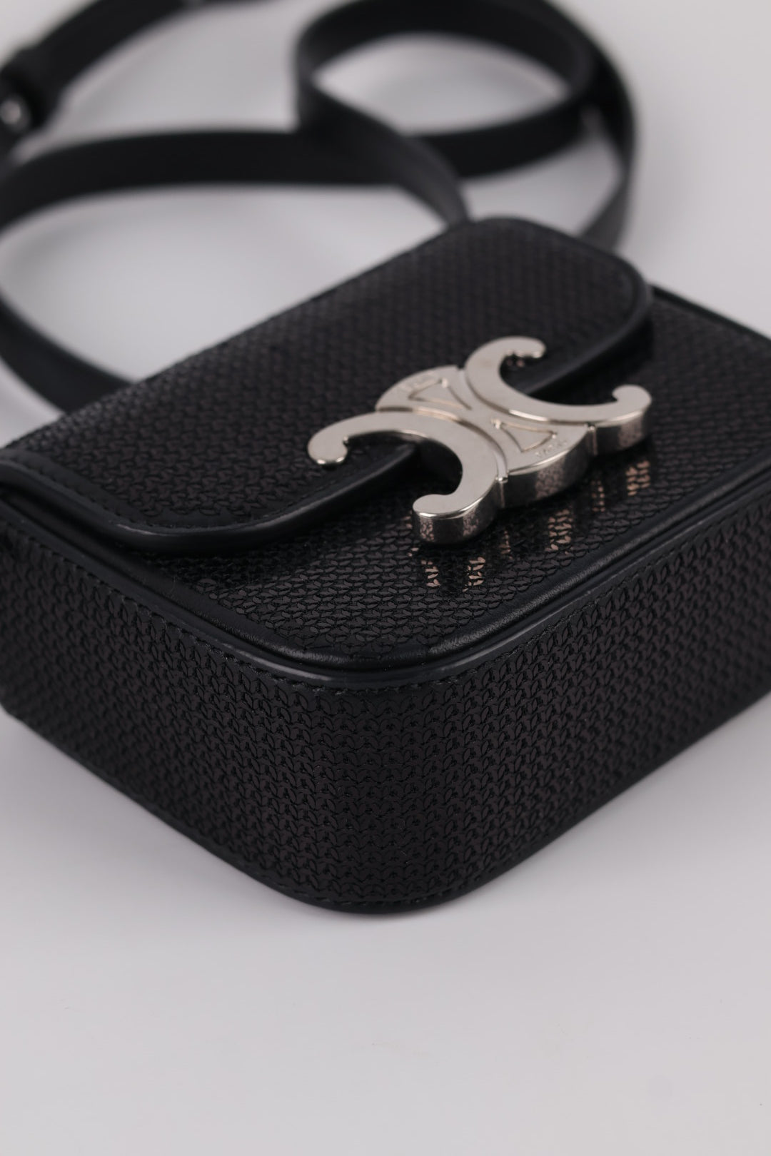 Céline Mini Triomphe Paillettes