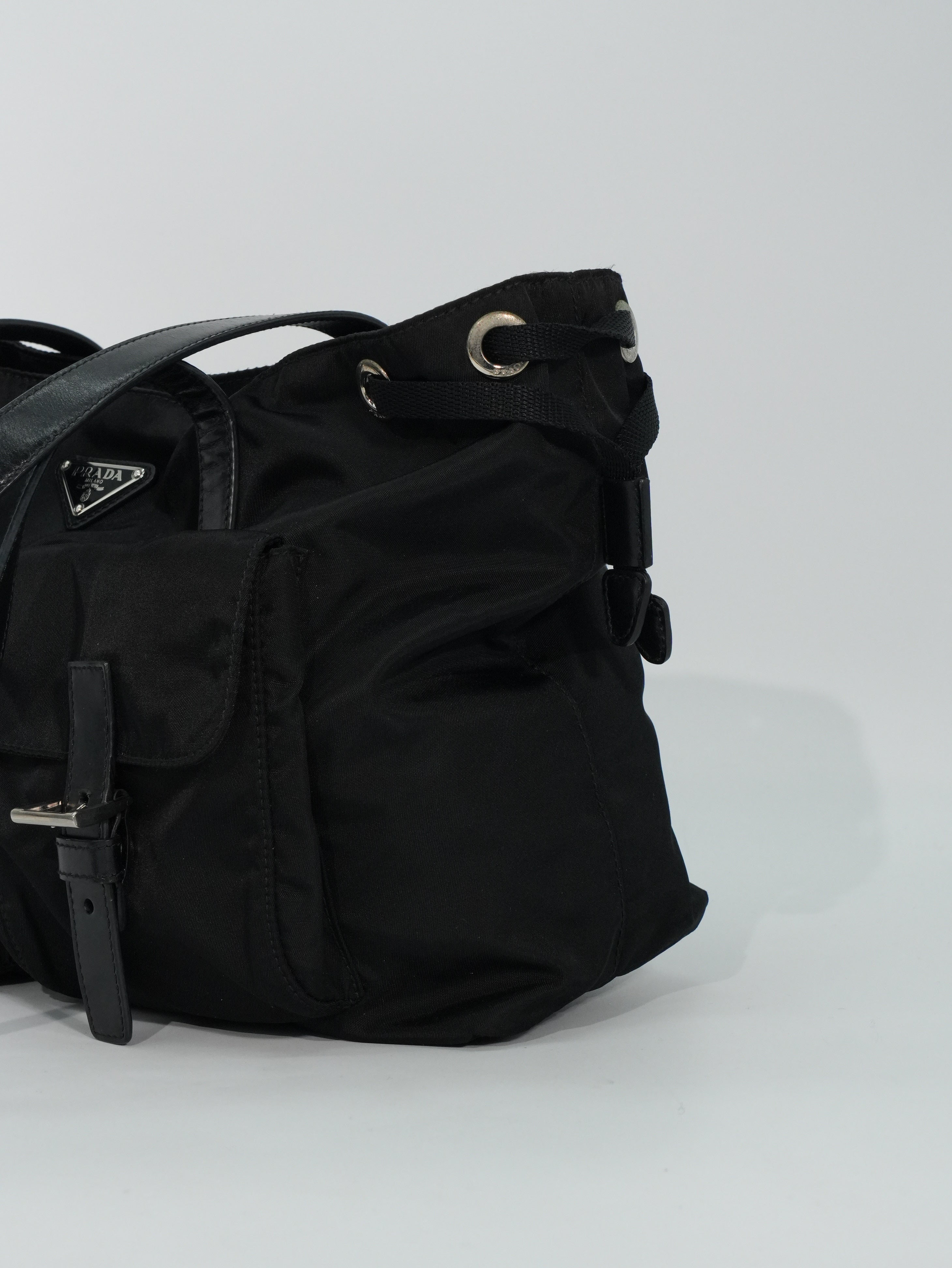 Prada Tote Cargo Nylon