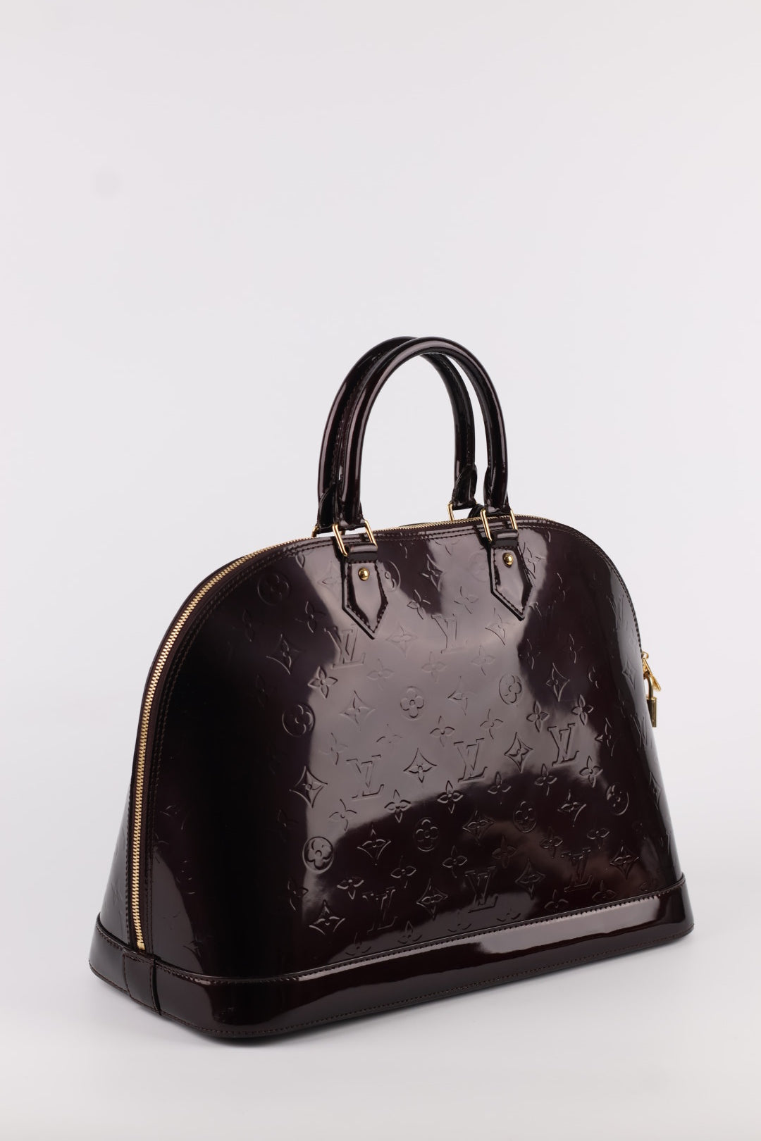 Louis Vuitton Alma MM Vernis