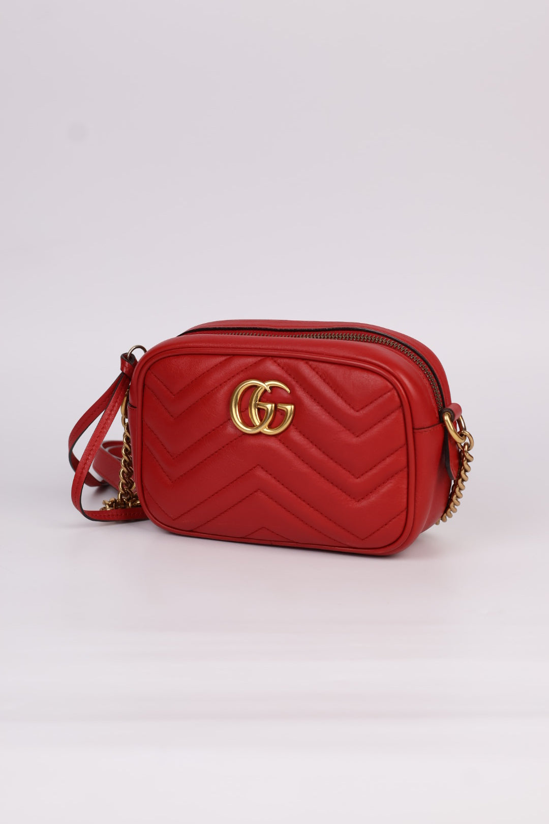 Gucci Mini Marmont Camera Bag