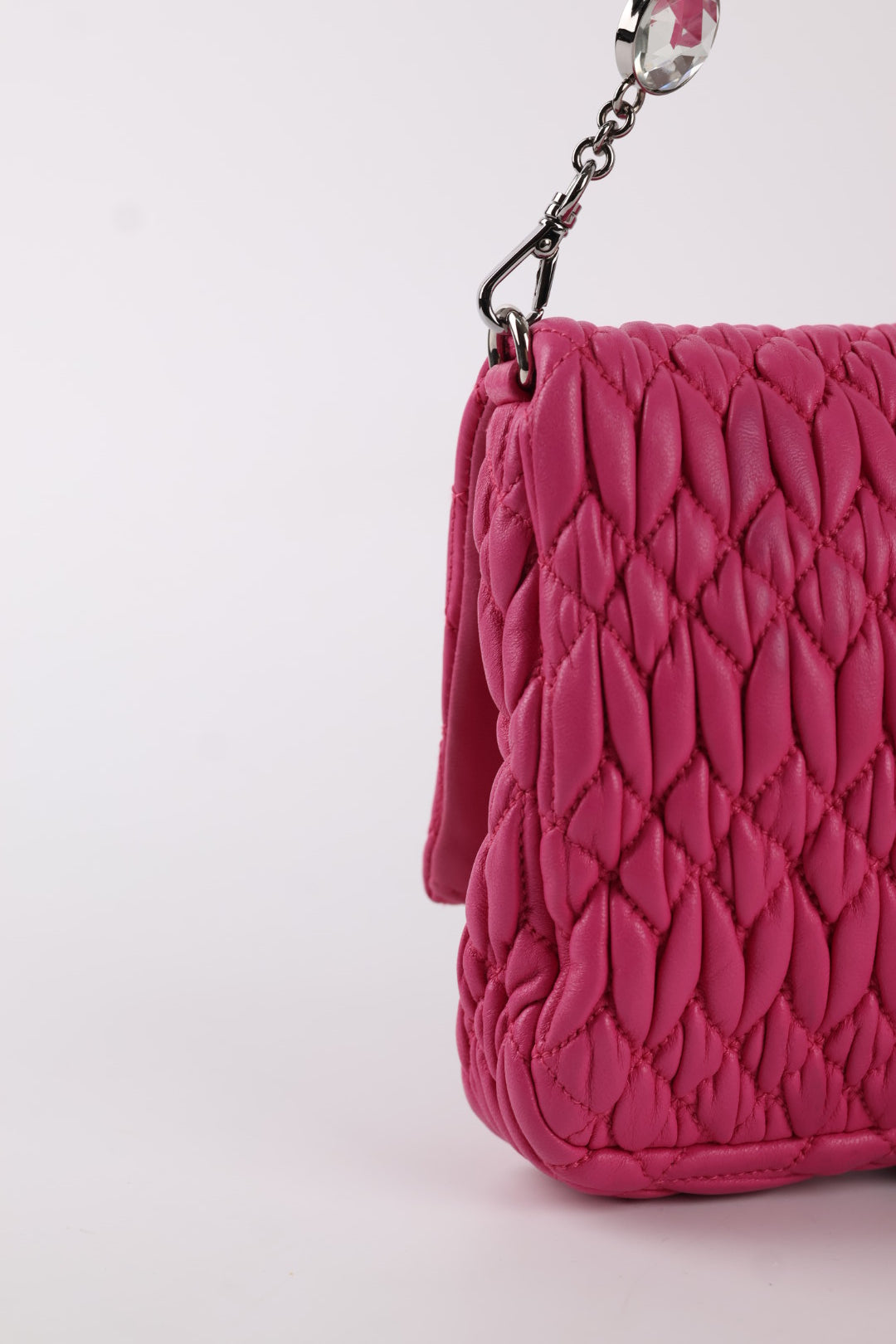 Miu Miu Crystal Matelassé