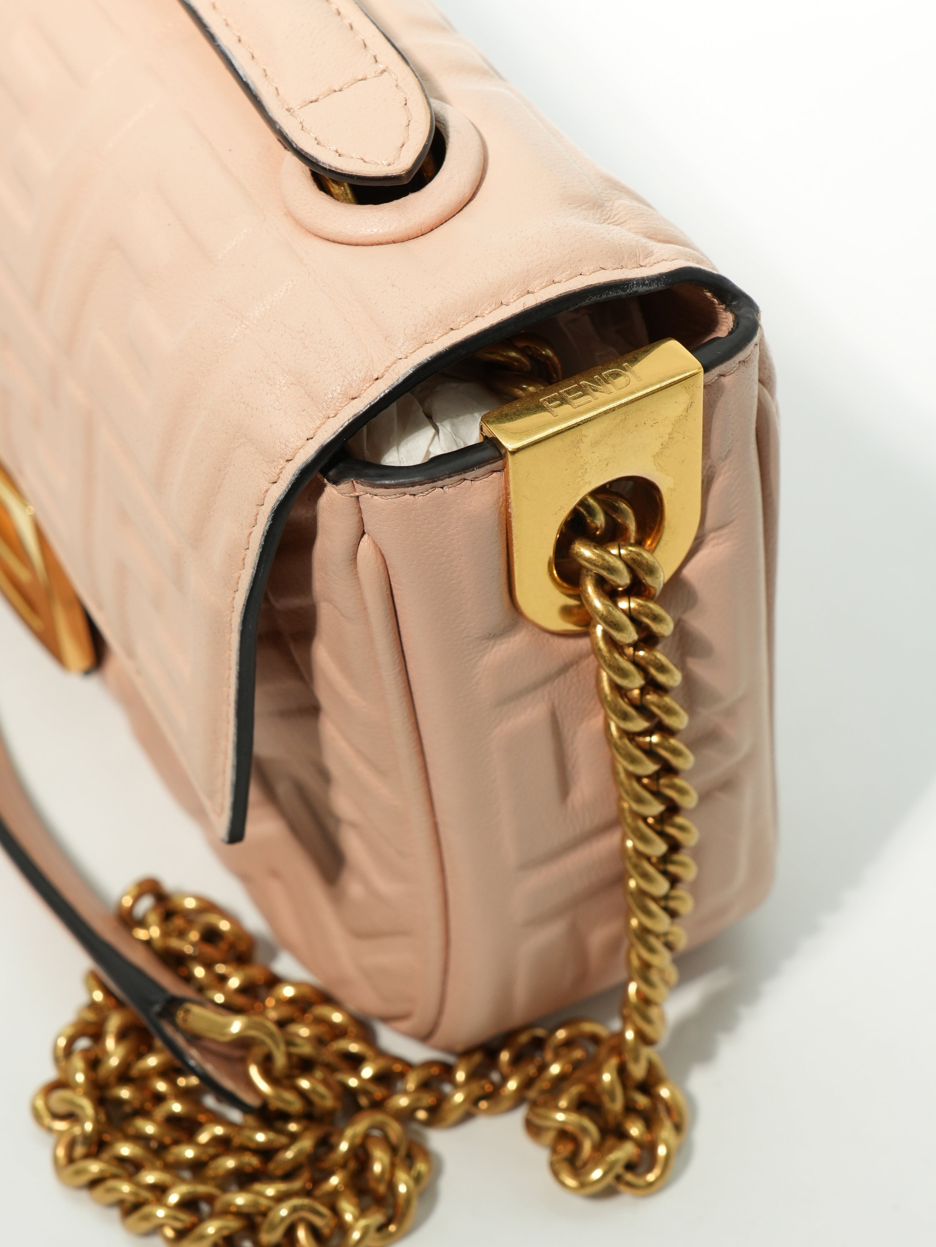 Fendi Baguette Chain Midi