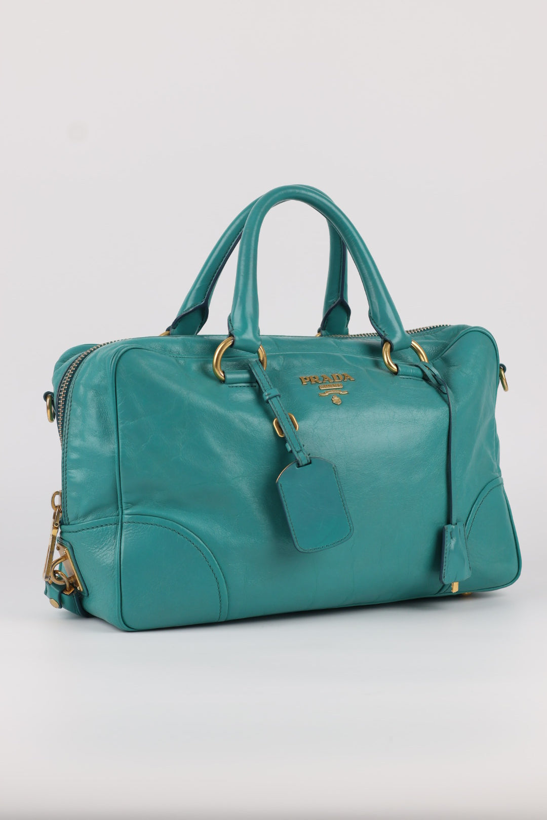 Prada Boston In Pelle