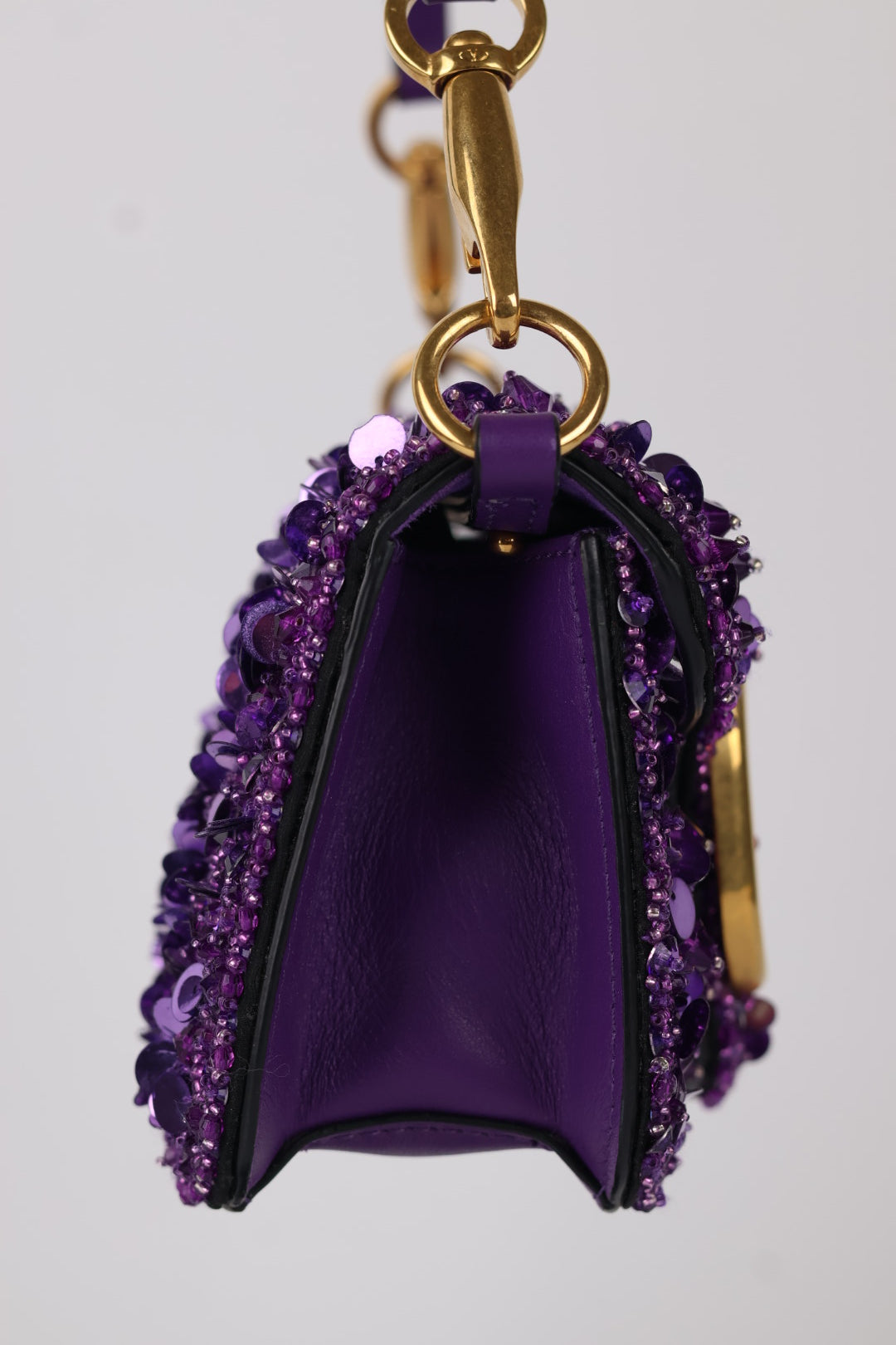 Valentino Loco Crystal e Paillettes