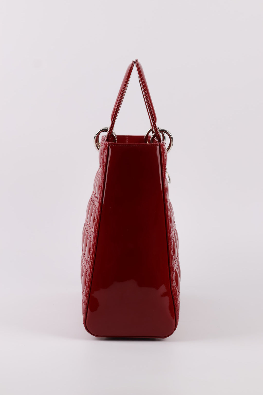 Lady Dior Large Vernis