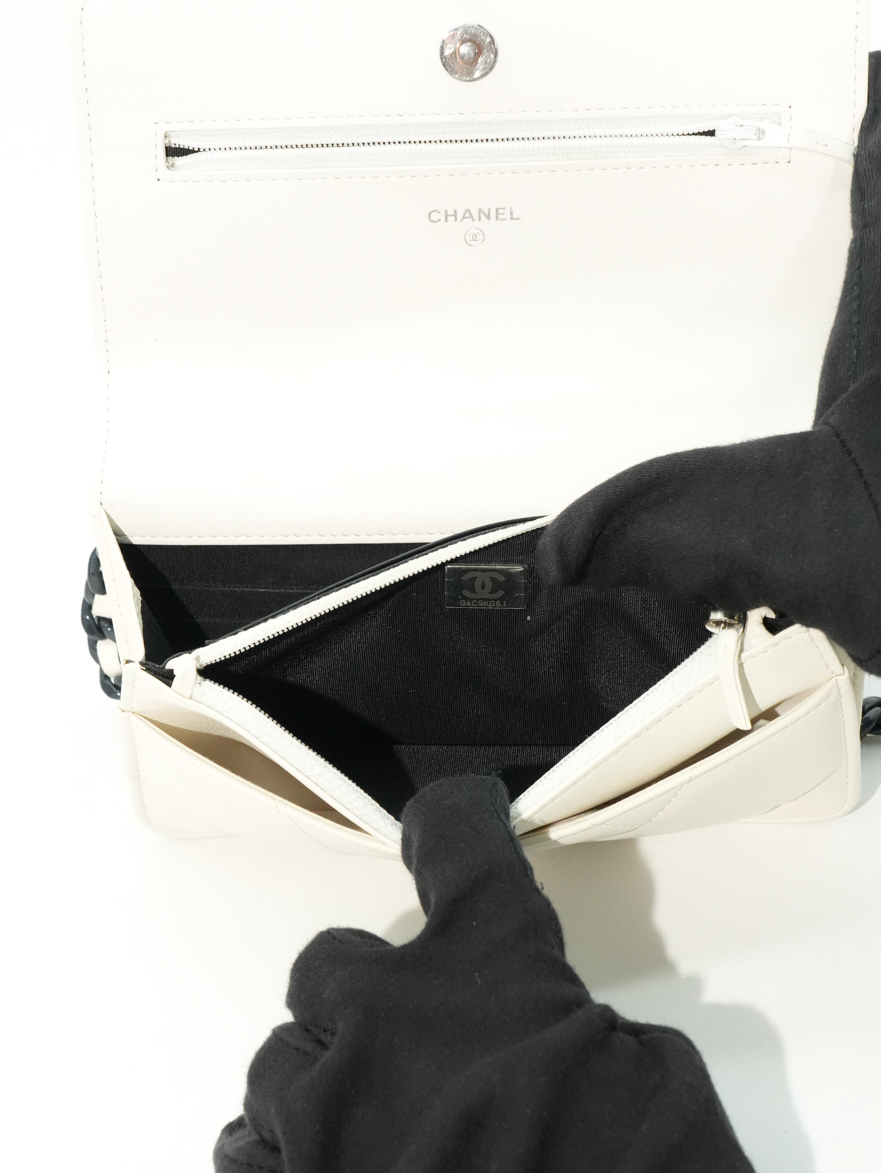 Chanel 19 Woc in Pelle