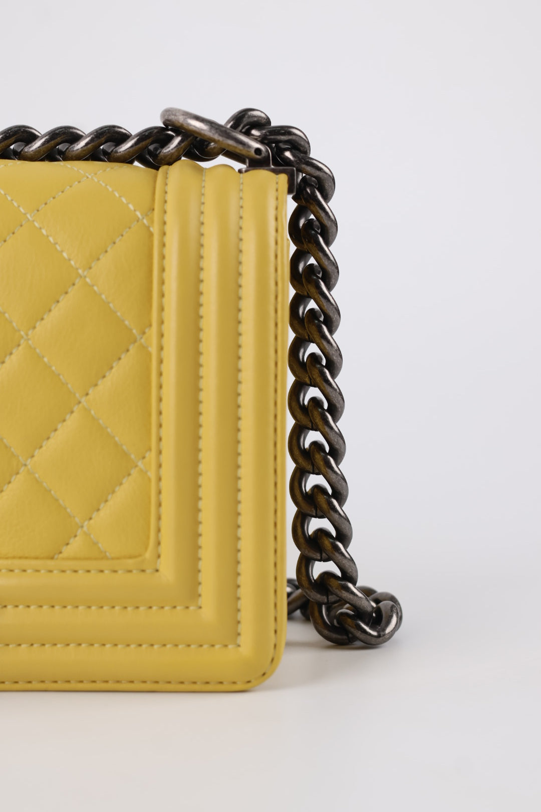 Chanel Boy Piccola Matelassé
