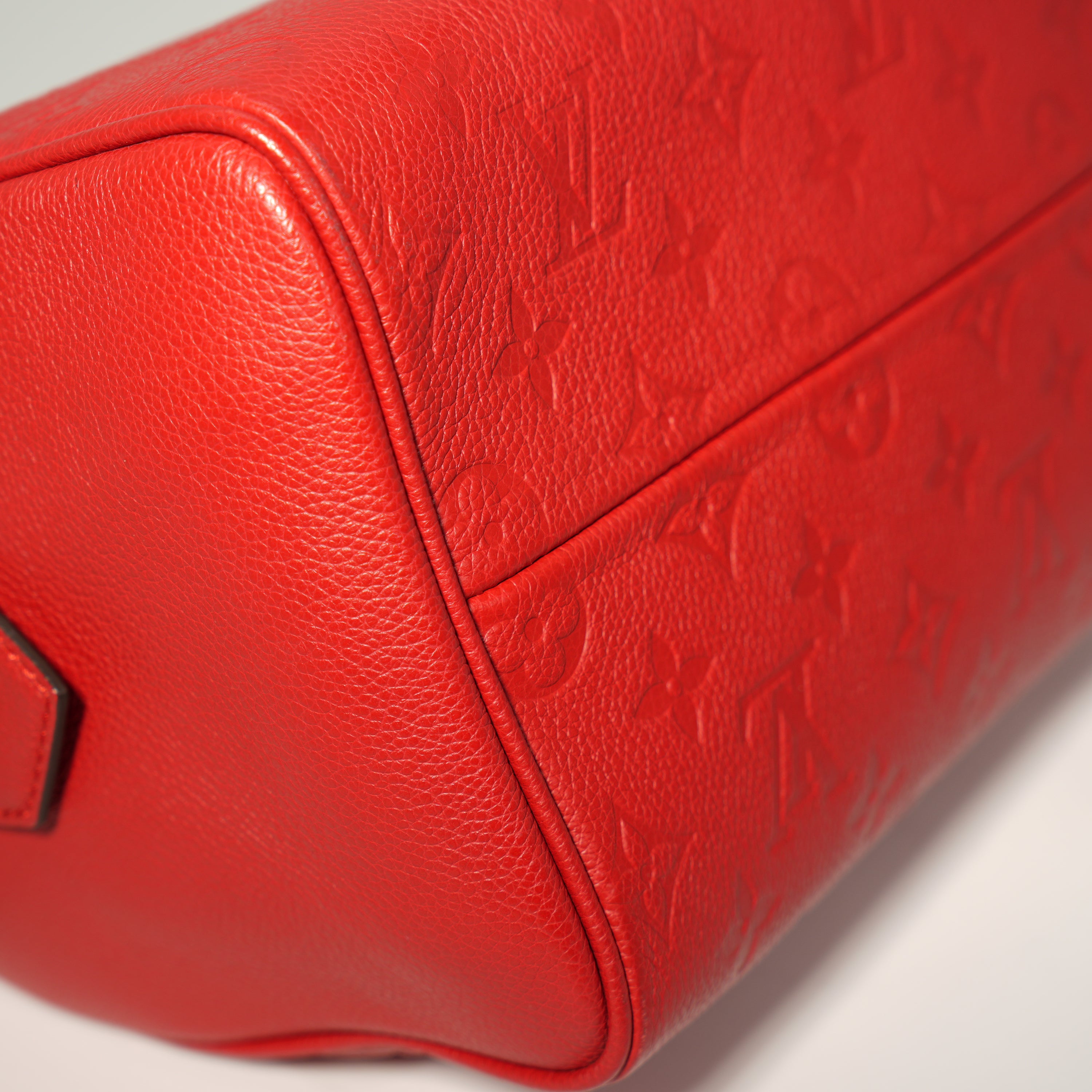 Louis Vuitton Speedy 25 Bandoulière Empreinte