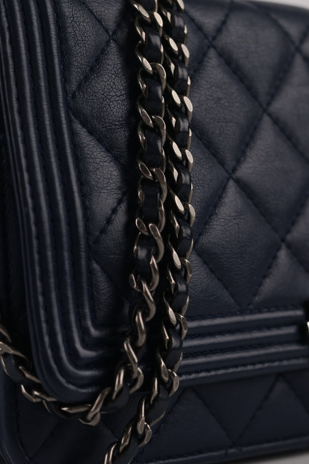 Chanel Boy Woc Matelassé