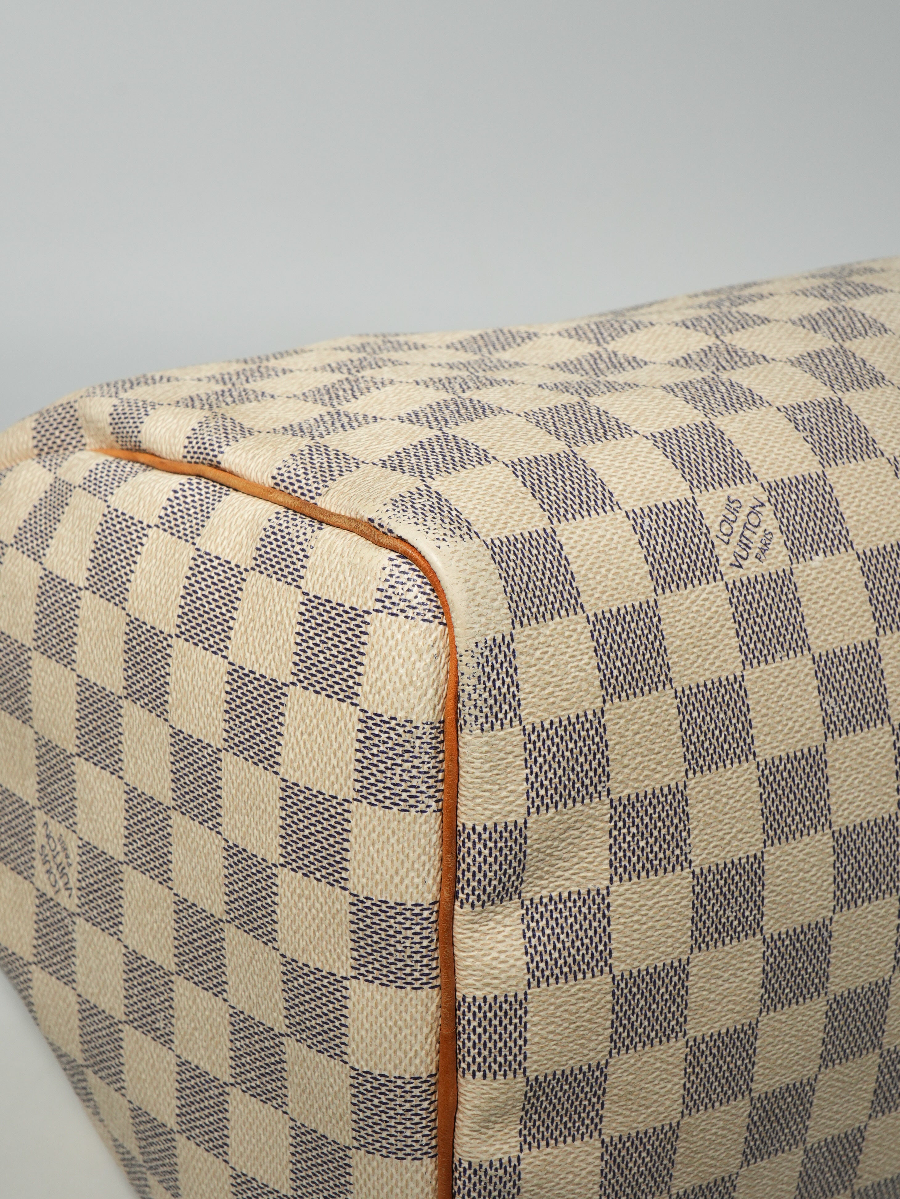 Louis Vuitton Speedy 30 Damier Azur