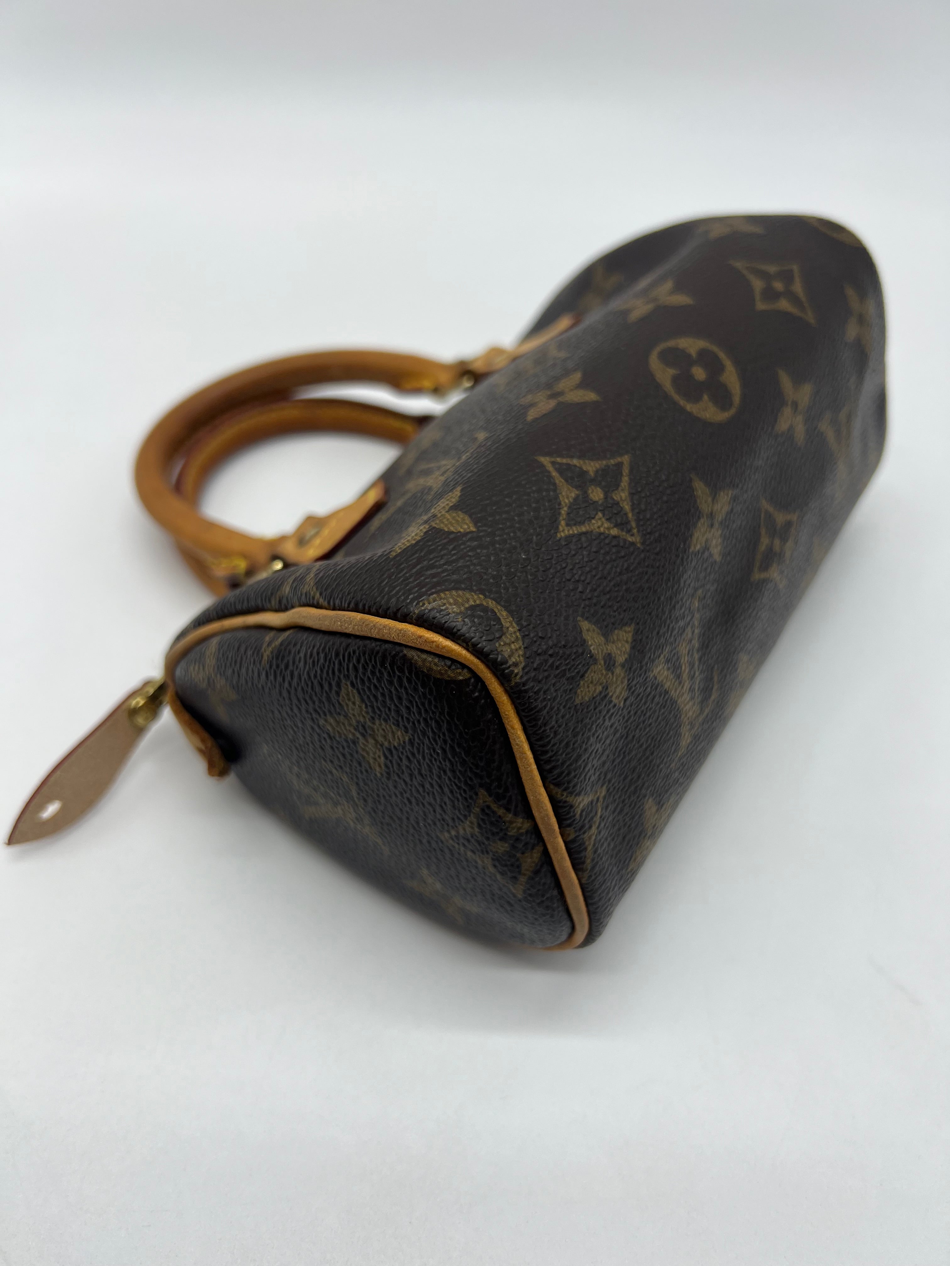 Louis Vuitton Nano Speedy Monogram