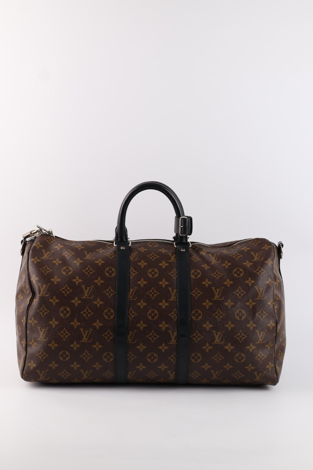 Louis Vuitton Keepall 45 Bandoulière Monogram Macassar