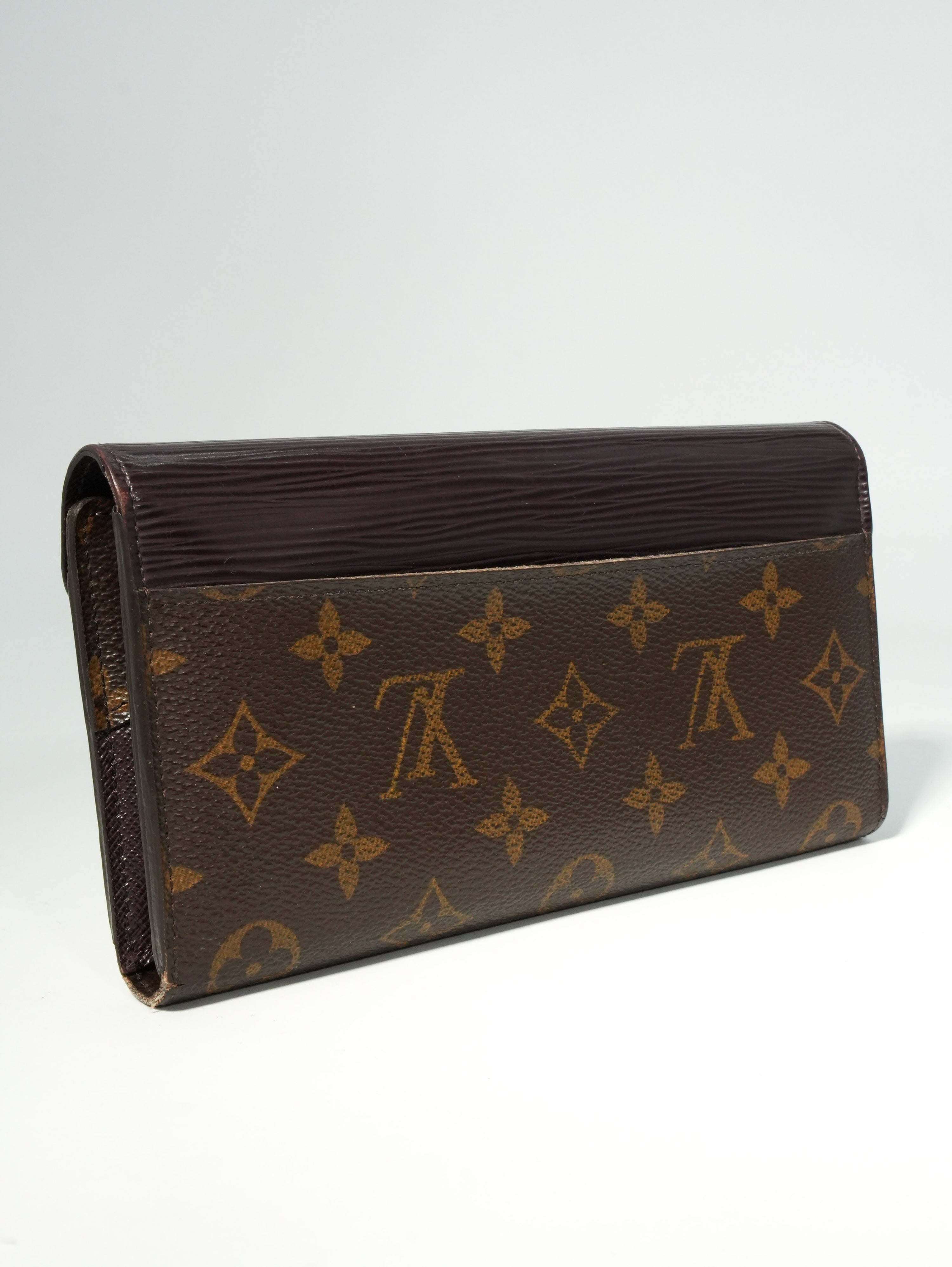 Louis Vuitton Portafoglio Marie Monogram