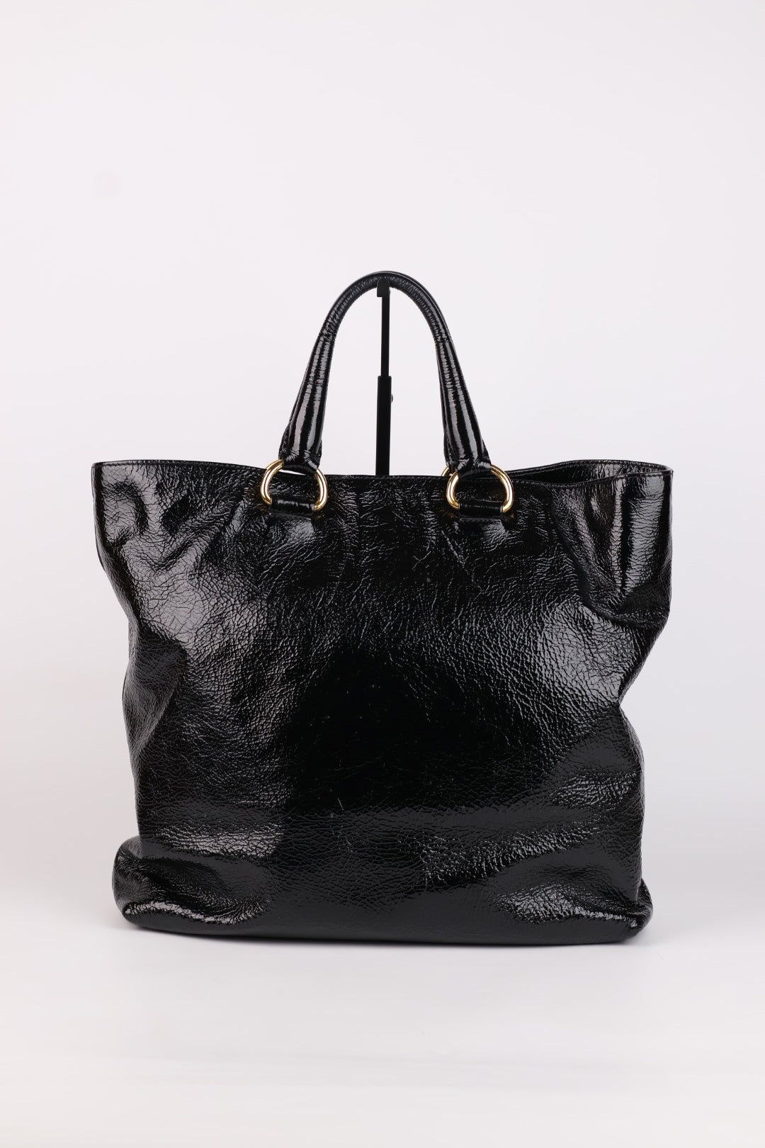 Prada Tote in Pelle Verniciata