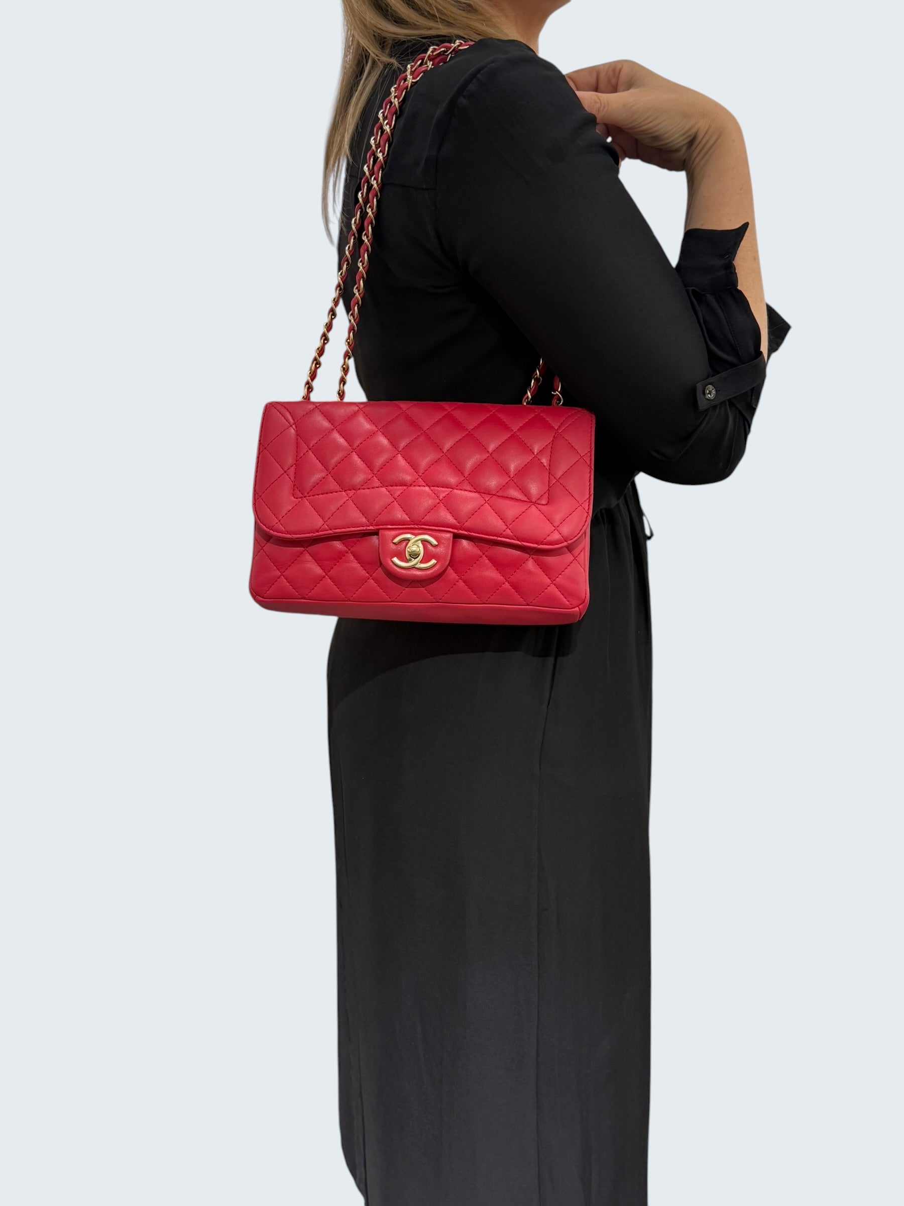 Chanel Classic Madamoiselle Matelassé