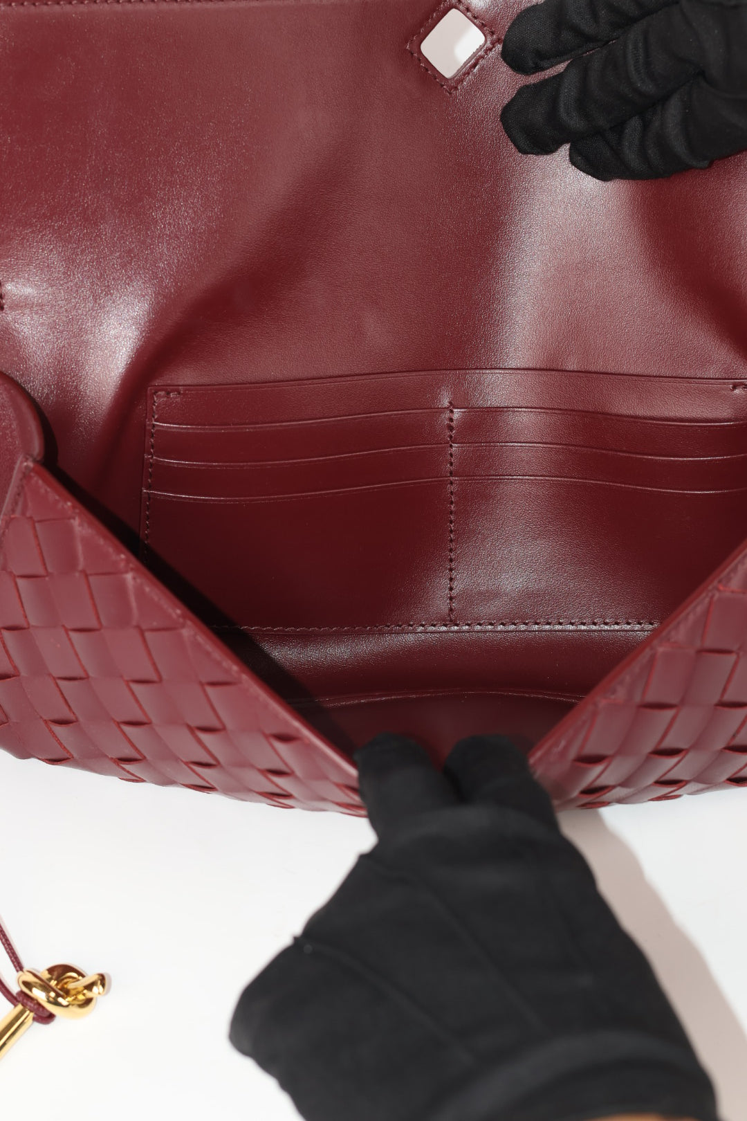 Bottega Veneta Andiamo Clutch