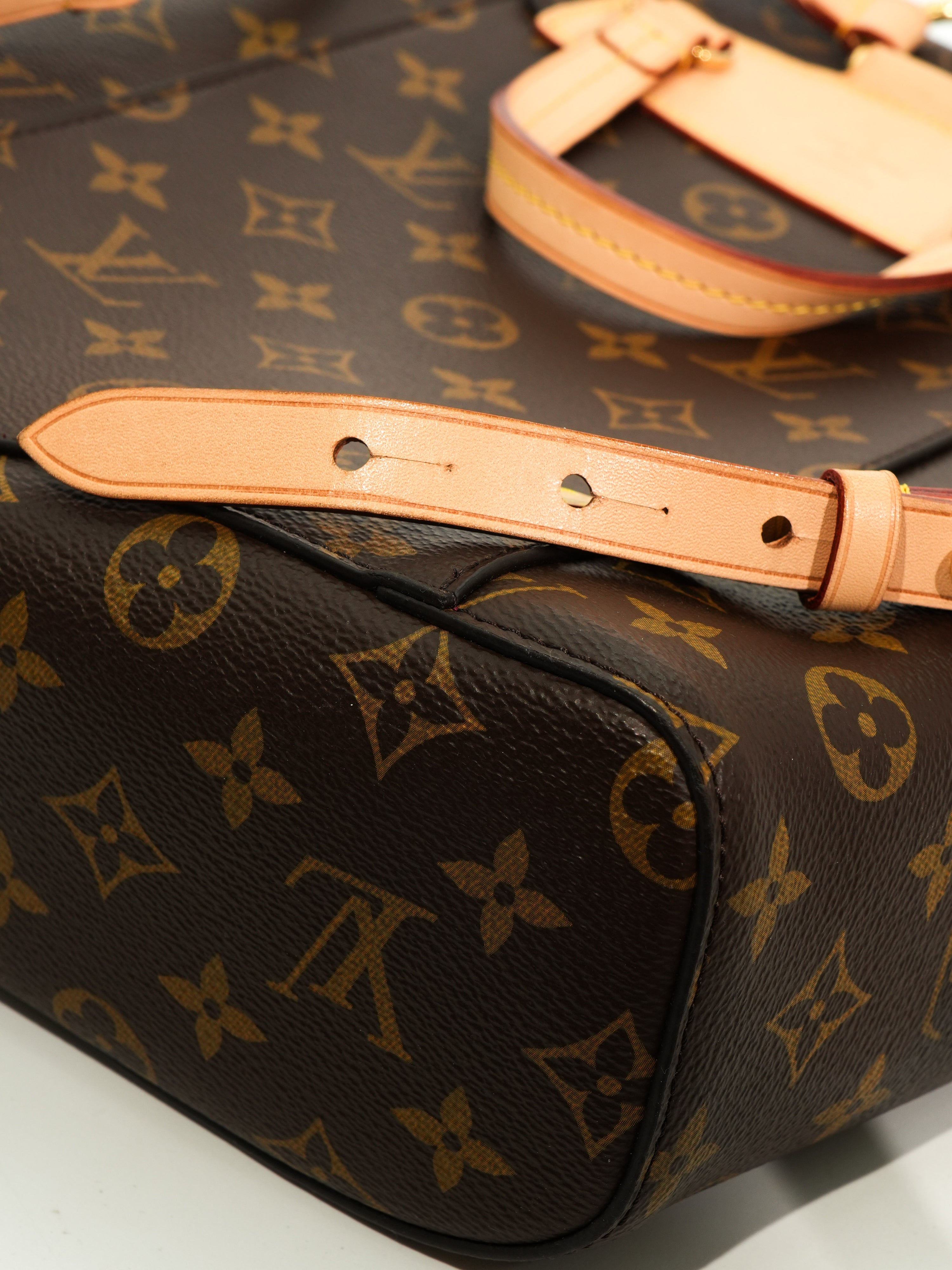 Louis Vuitton Zaino Montsouris NM Monogram