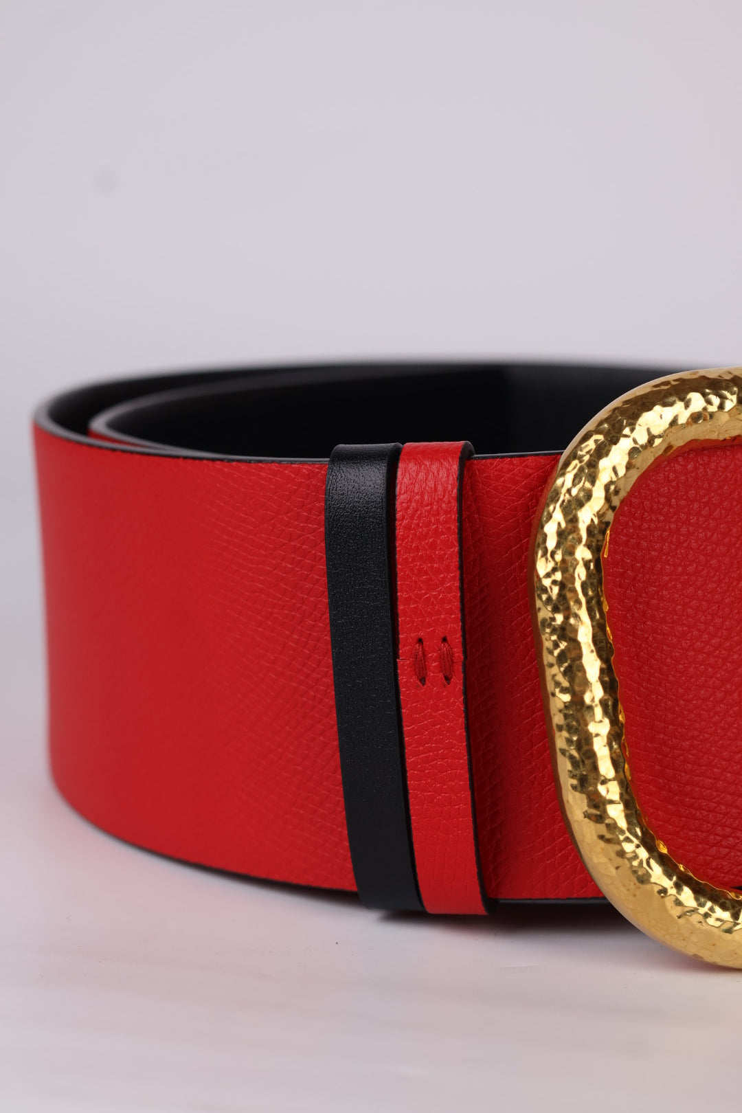 Valentino Cintura V Logo 7 cm