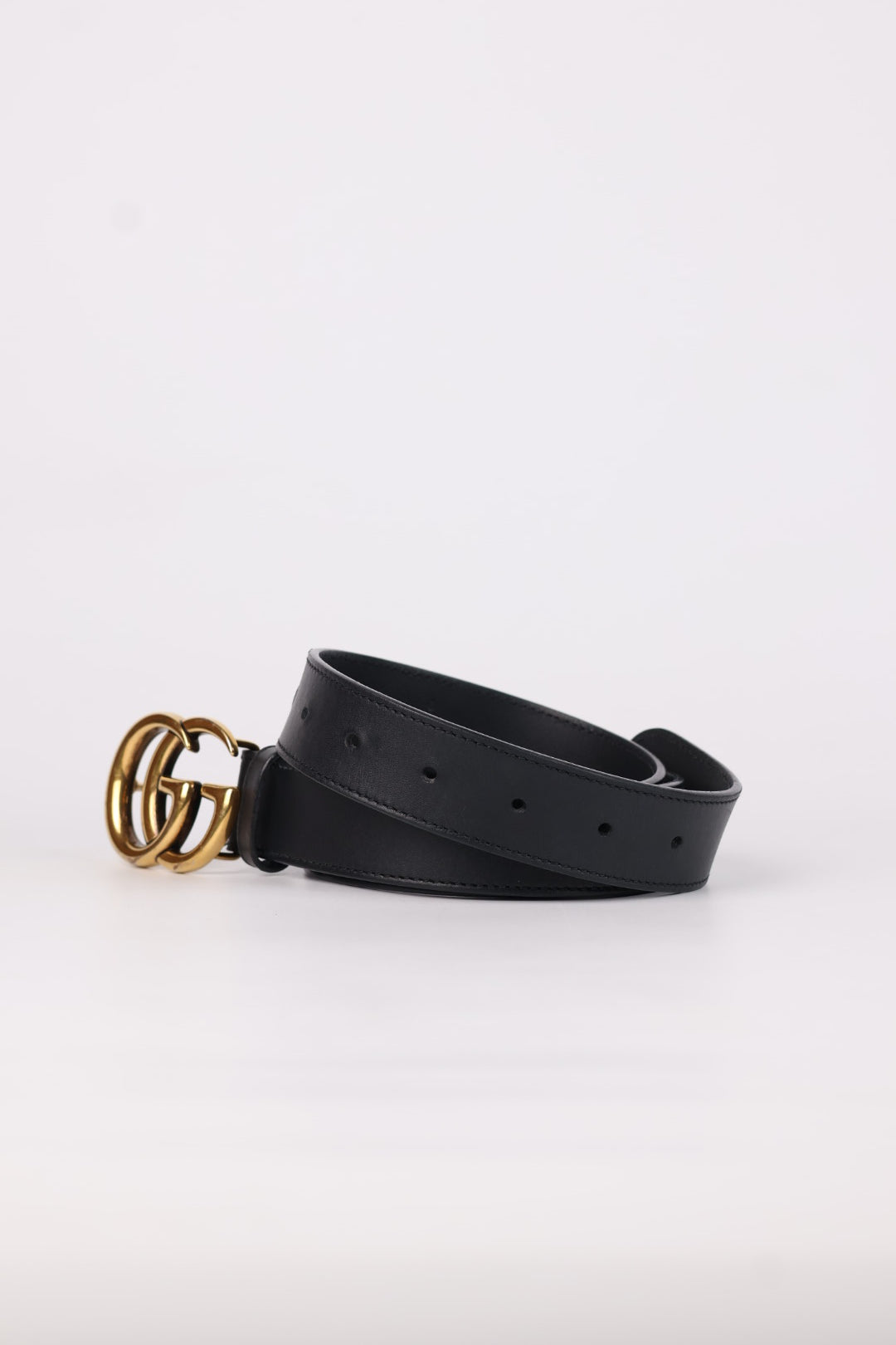 Gucci Cintura GG Marmont in Pelle