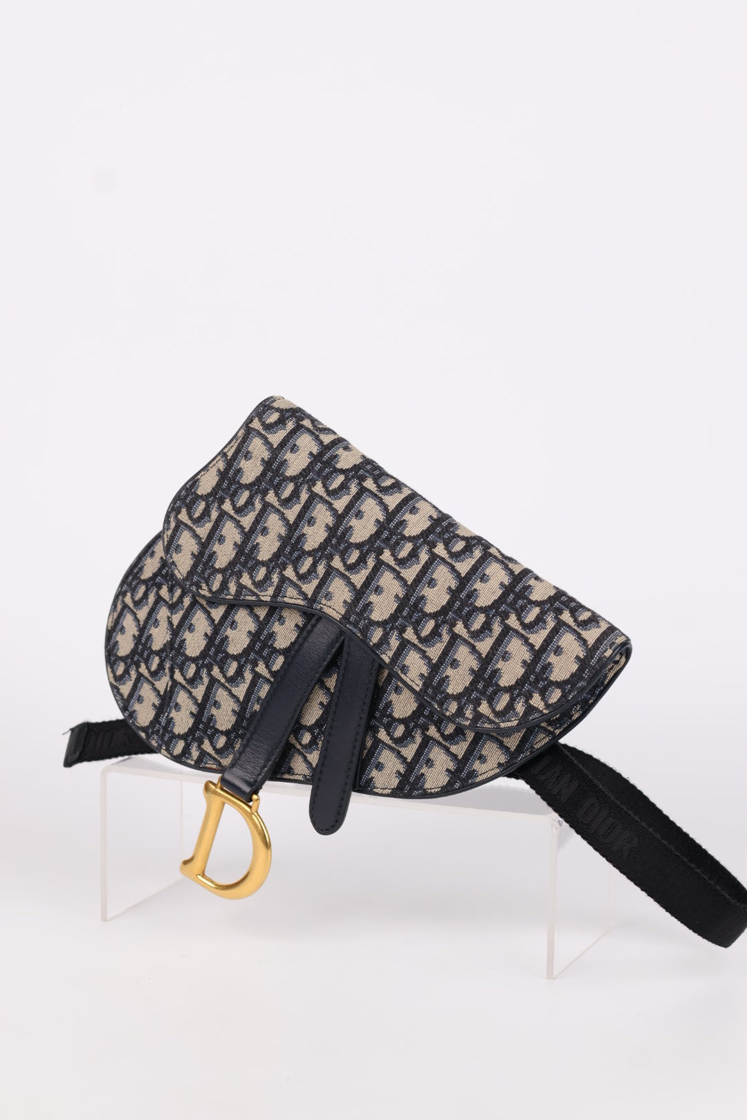 Dior Marsupio Saddle Jacquard Oblique