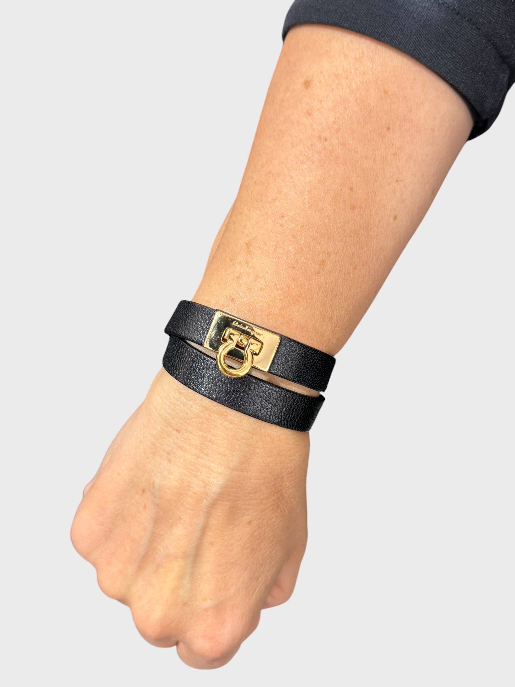 Ferragamo Bracciale Doppio Giro
