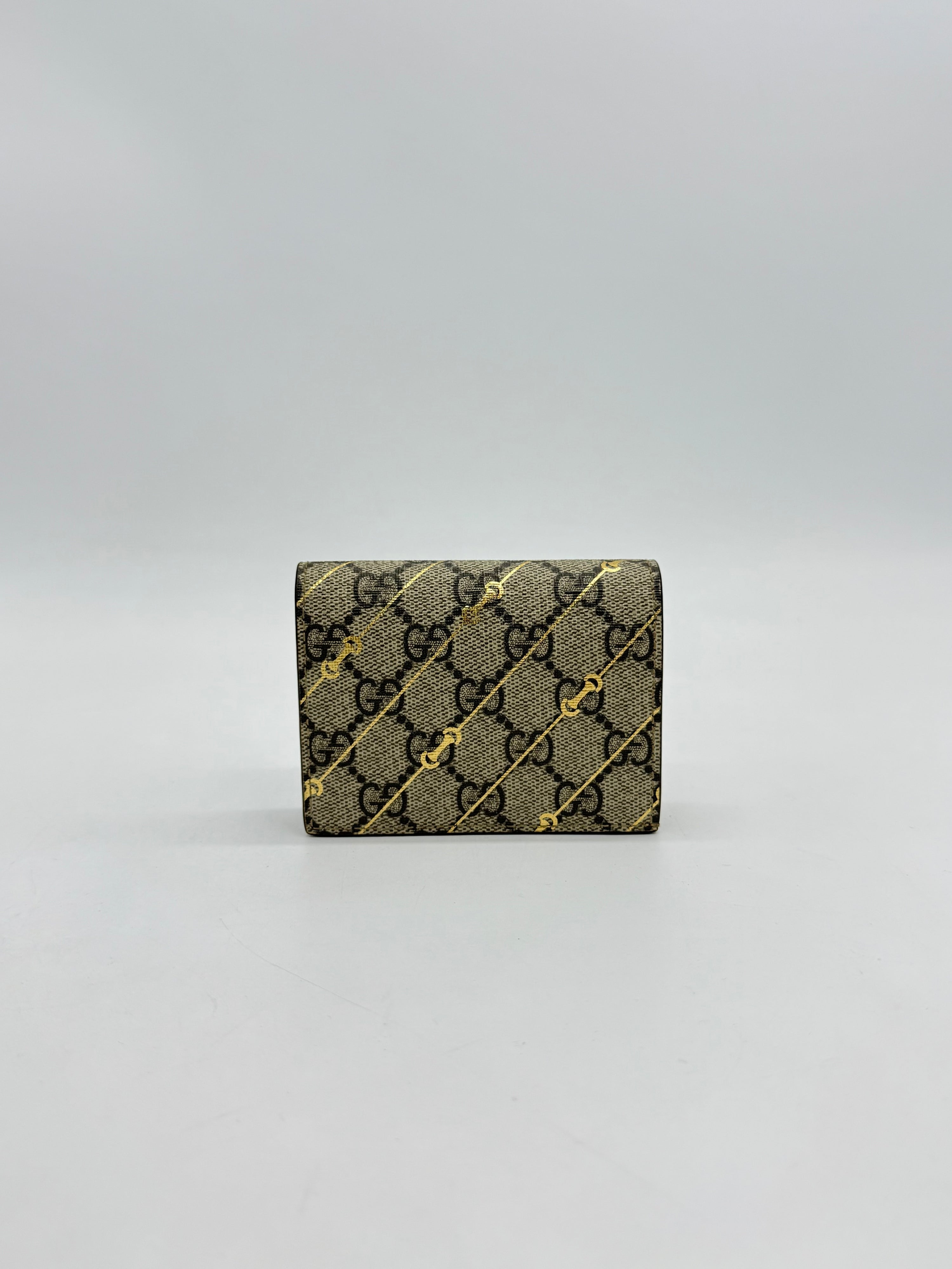Gucci Portafoglio Horsebit Compatto