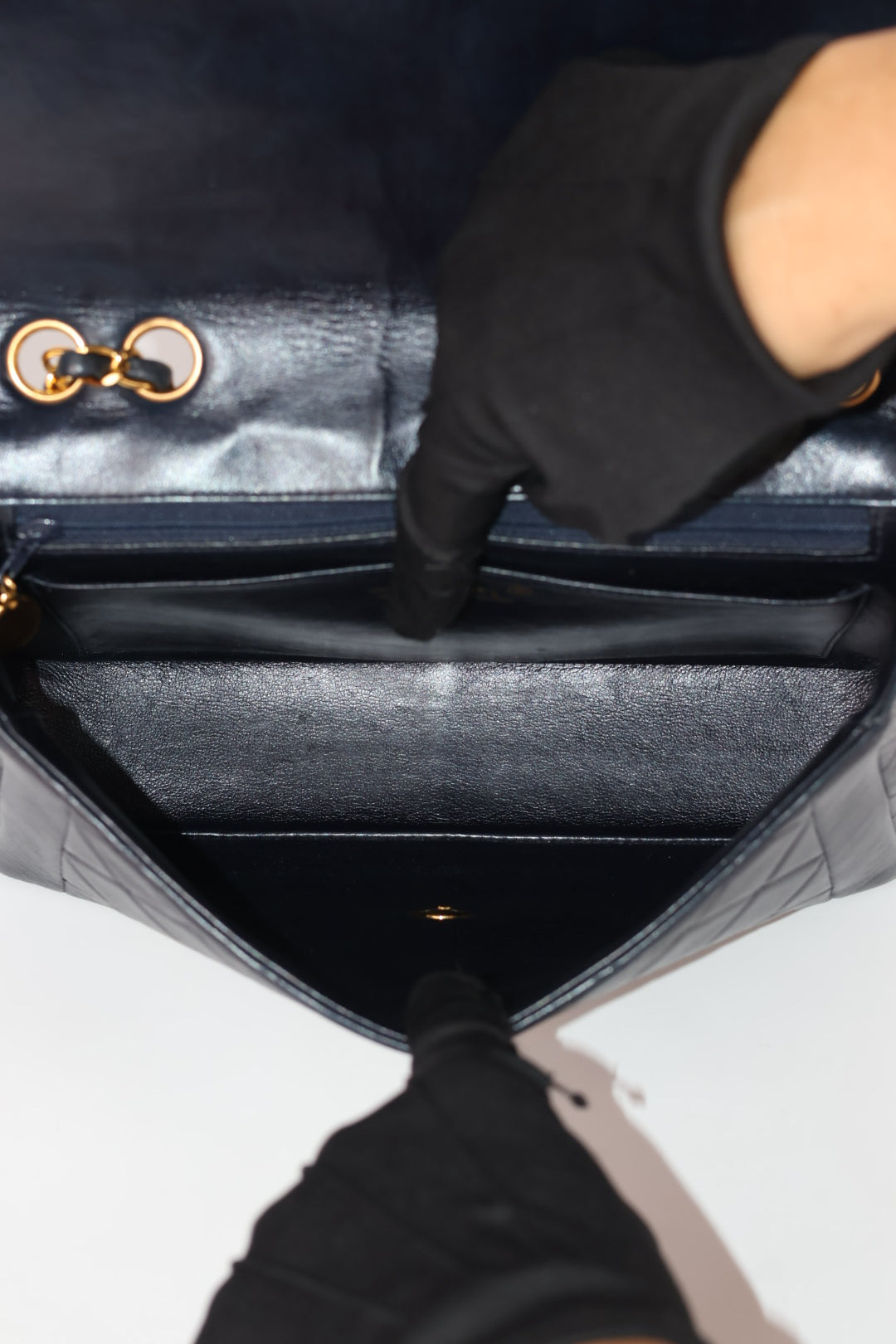 Chanel Classic Flap Vintage Matelassé