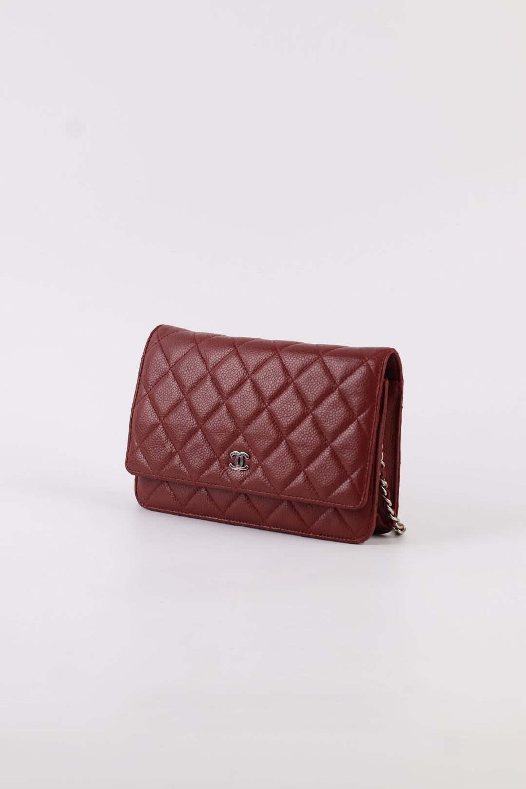 Chanel Classic Woc Caviar