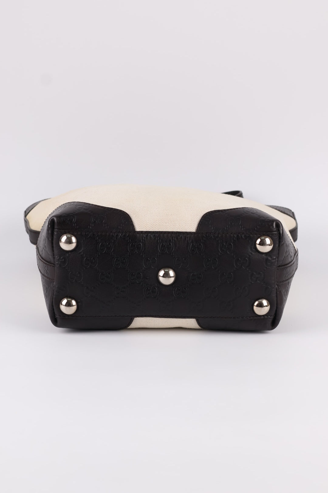 Gucci Tote Tela e Pelle