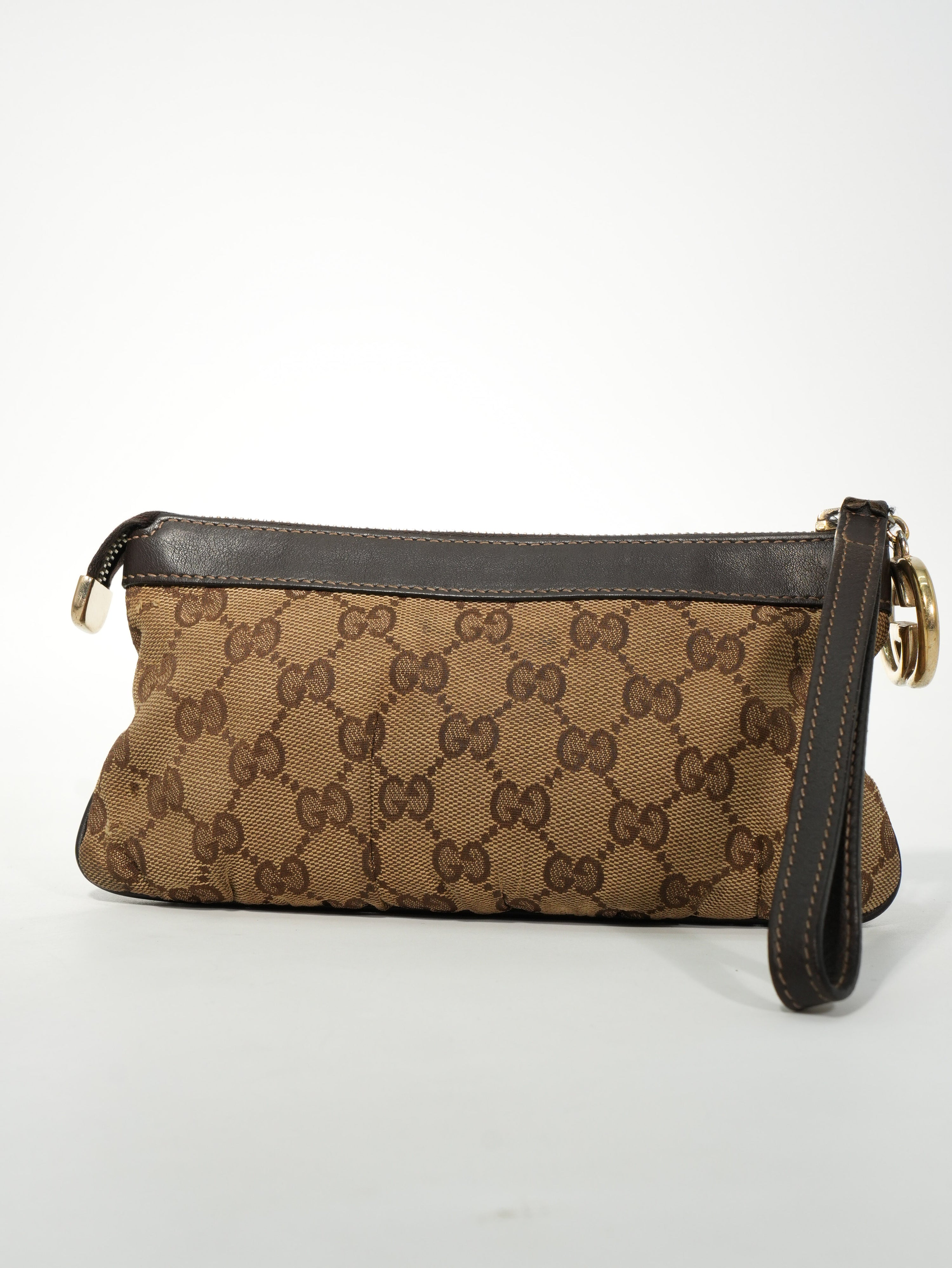 Gucci Mini Pochette GG Wave