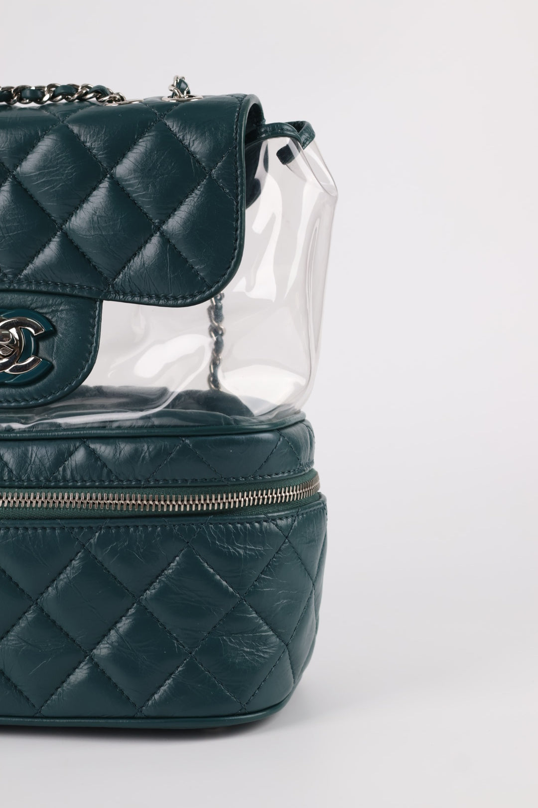 Chanel Vanity Flap PVC
