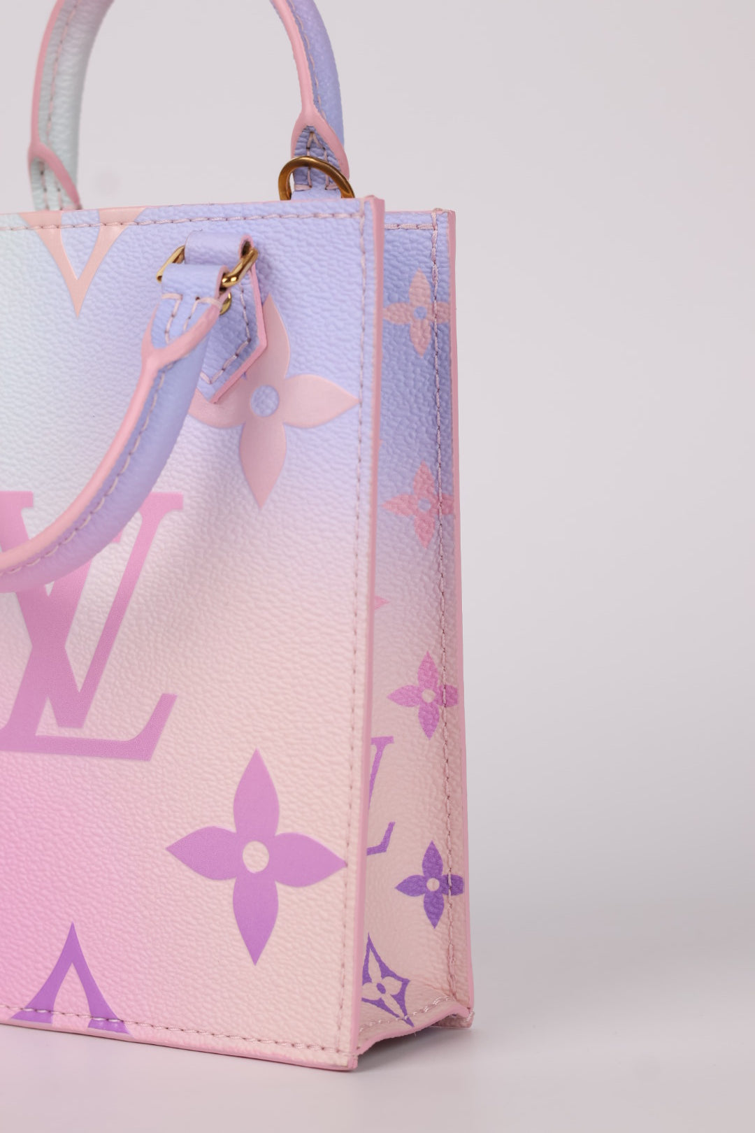 Louis Vuitton Mini Sac Plat Sunrise Pastel