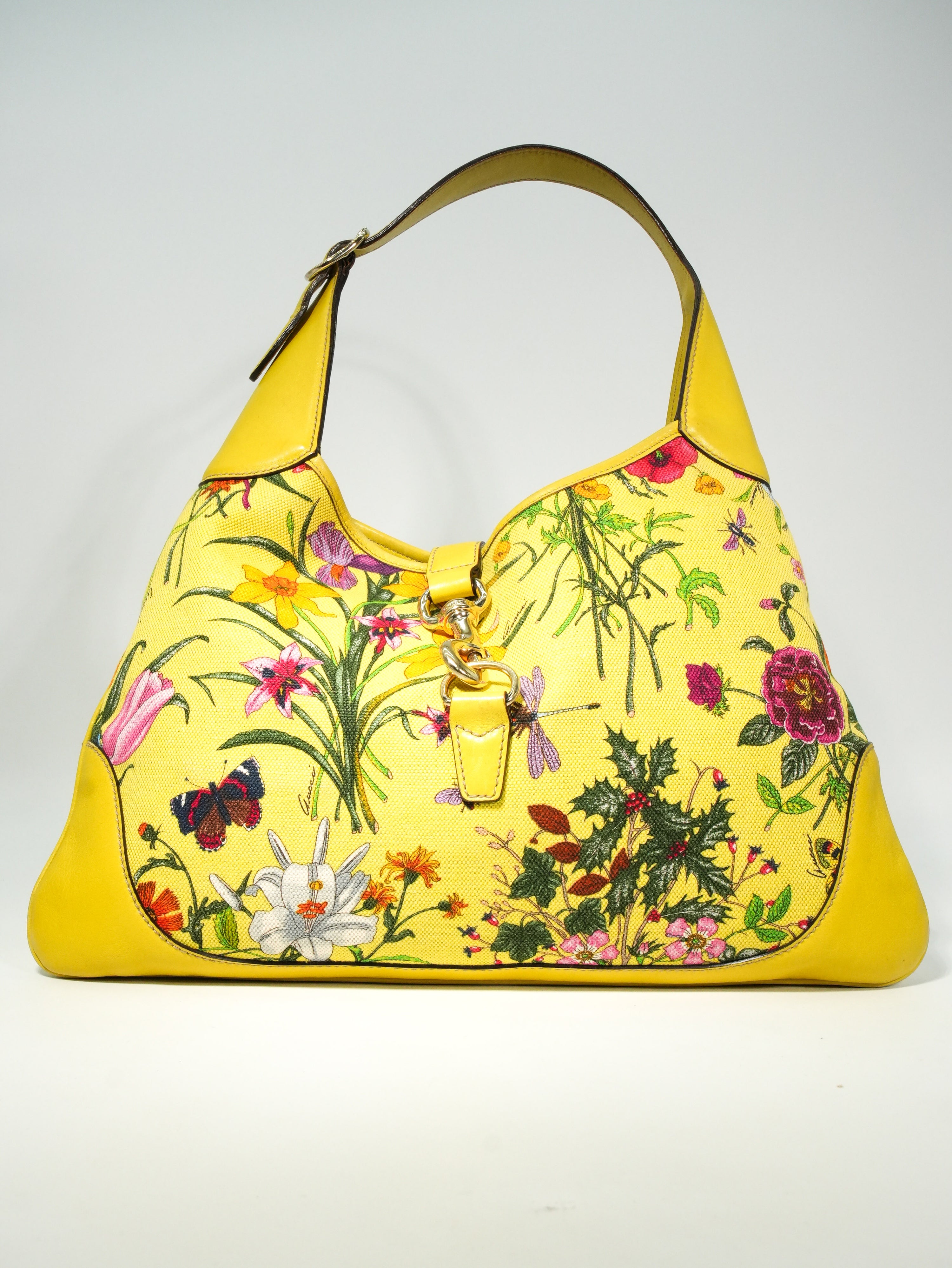 Gucci Jackie Flora