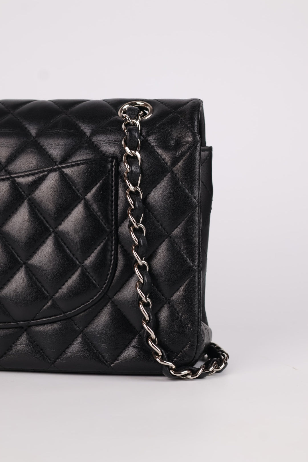 Chanel Timeless Double Flap in Agnello