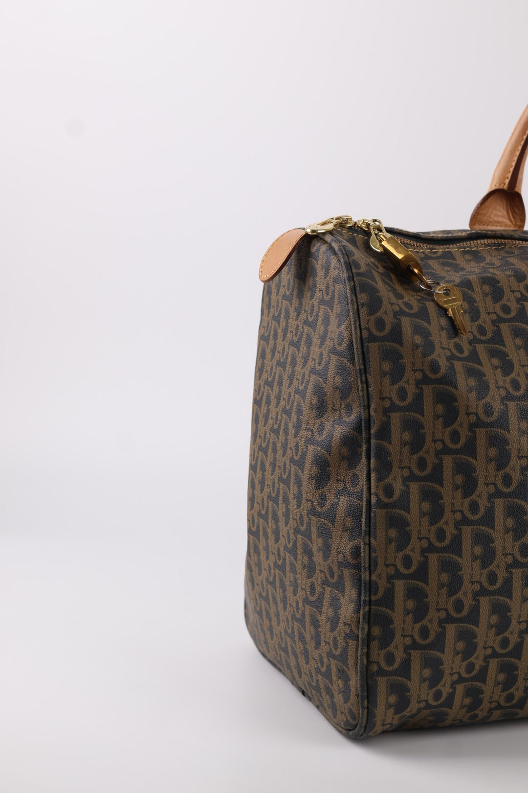 Dior Boston Jacquard Oblique Vintage