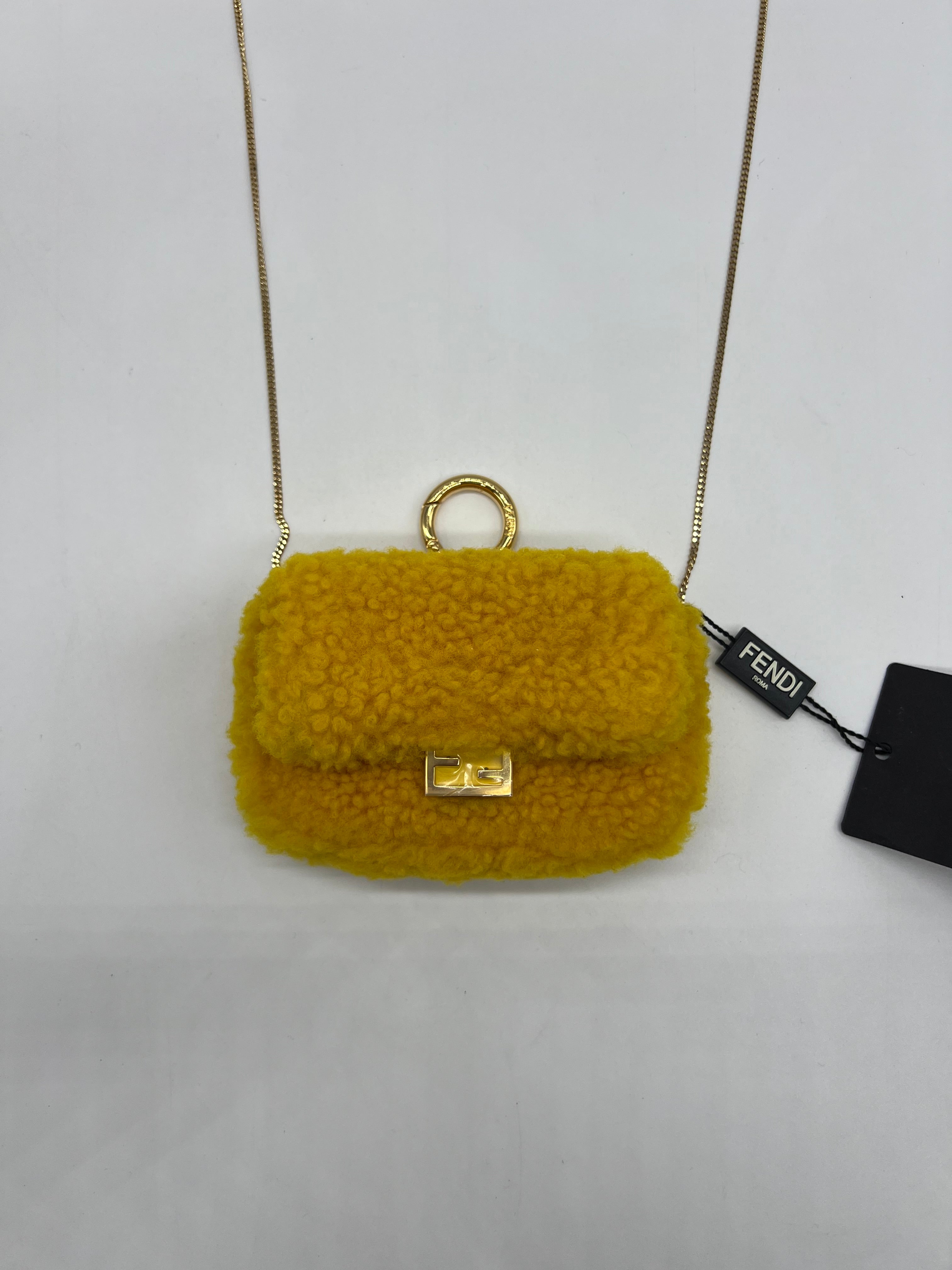 Fendi Charme Nano Baguette