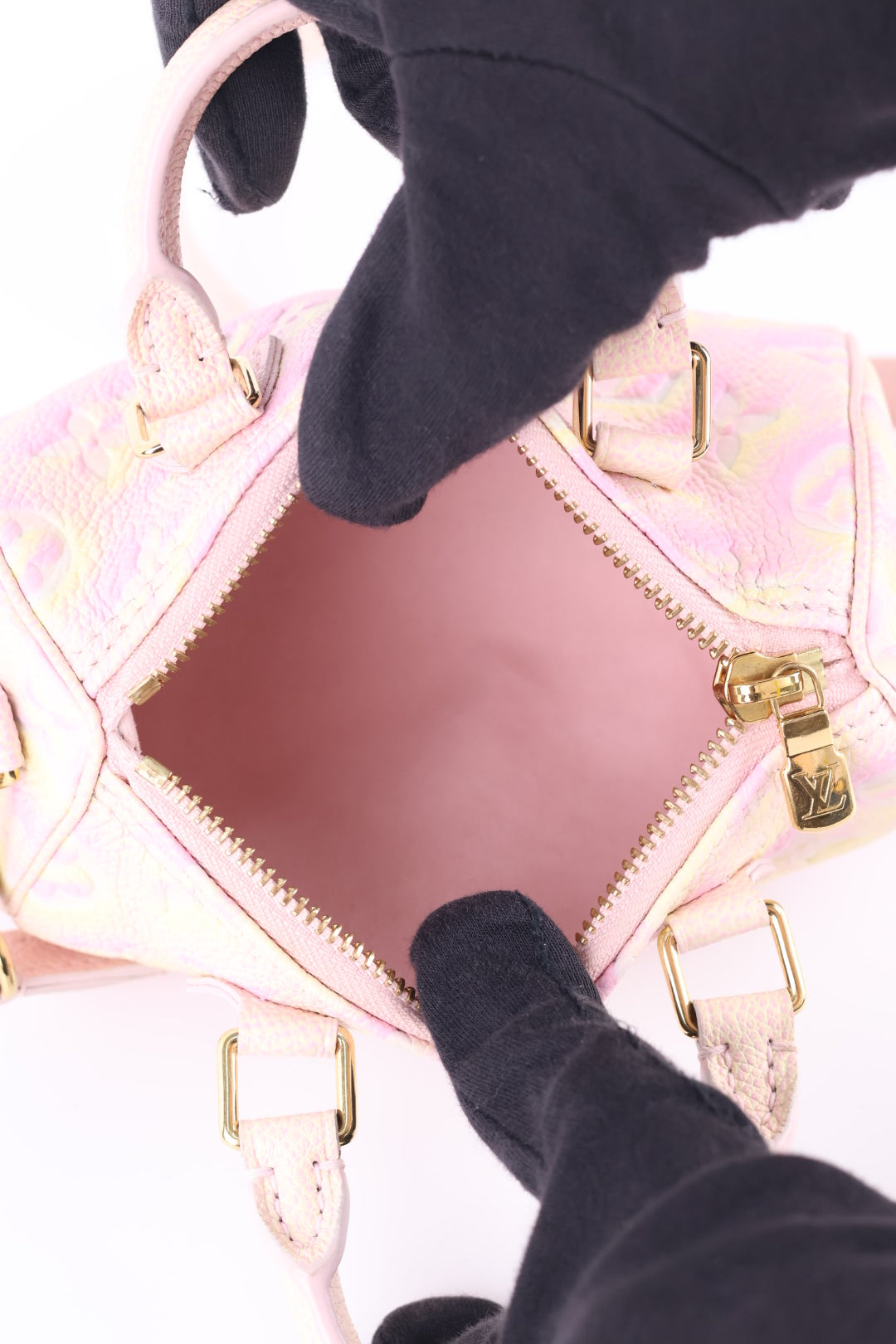 Louis Vuitton Nano Speedy Stardust