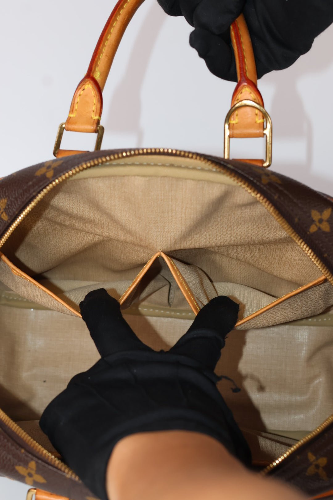 Louis Vuitton Deauville Pm Monogram